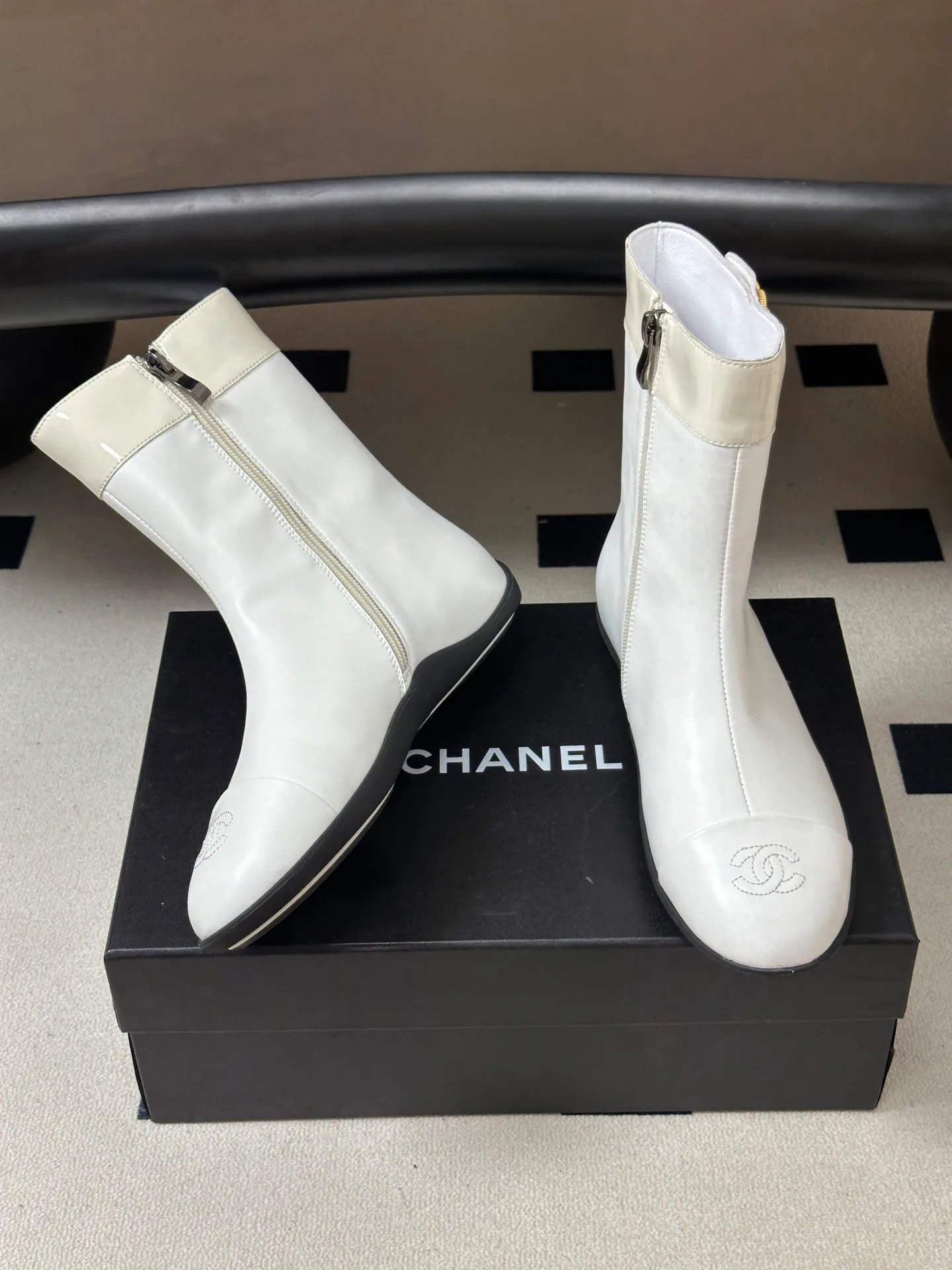 Ботильоны Женские Chanel 18543429