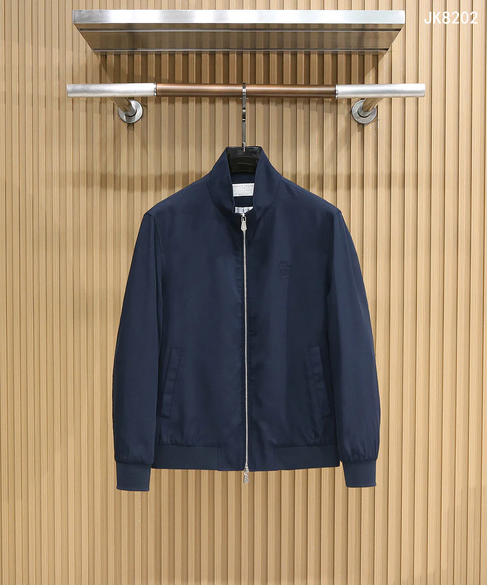 Куртки И Пуховики Мужские Brunello Cucinelli 13993539