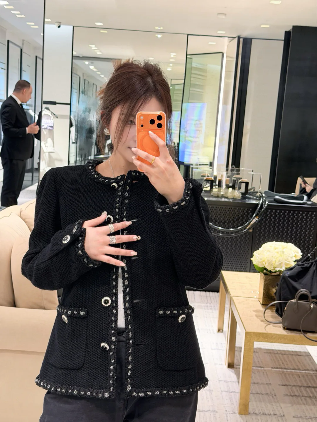 Куртки И Пуховики Женские Chanel 1286960