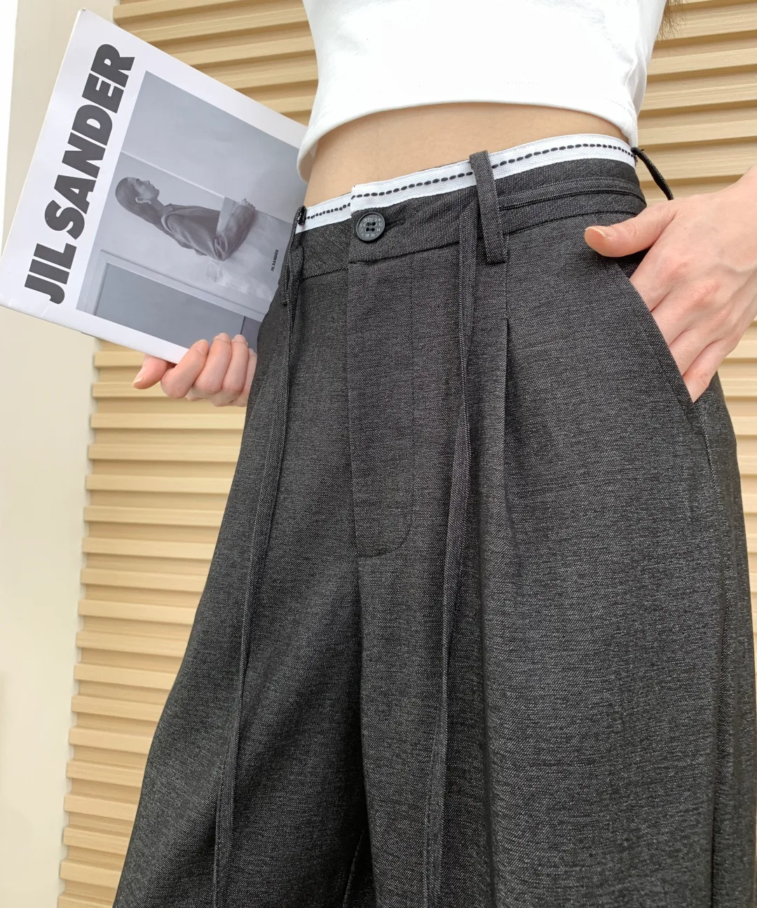 Брюки Женские Maison Margiela 18199283