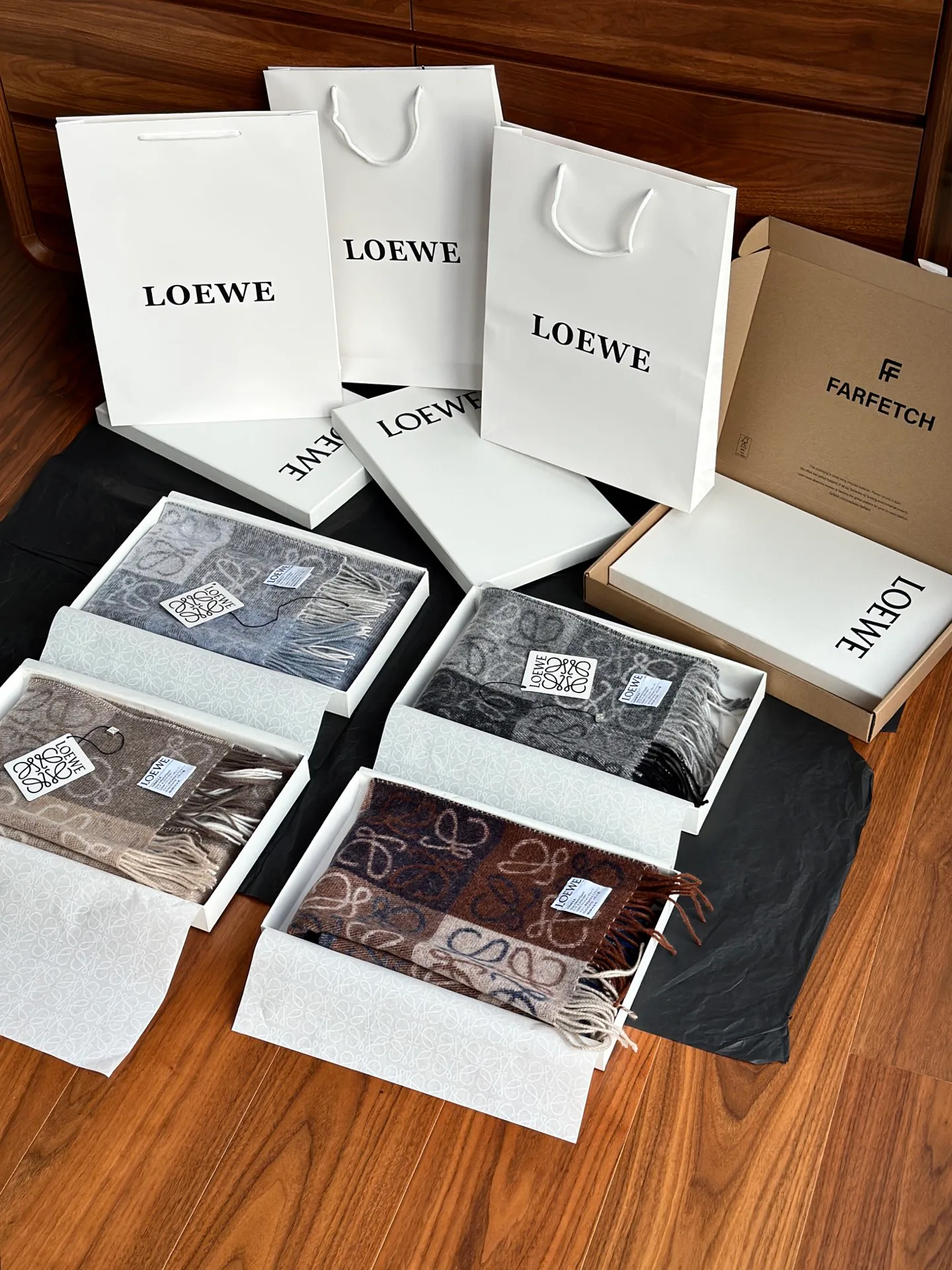 Шарфы Loewe 232082