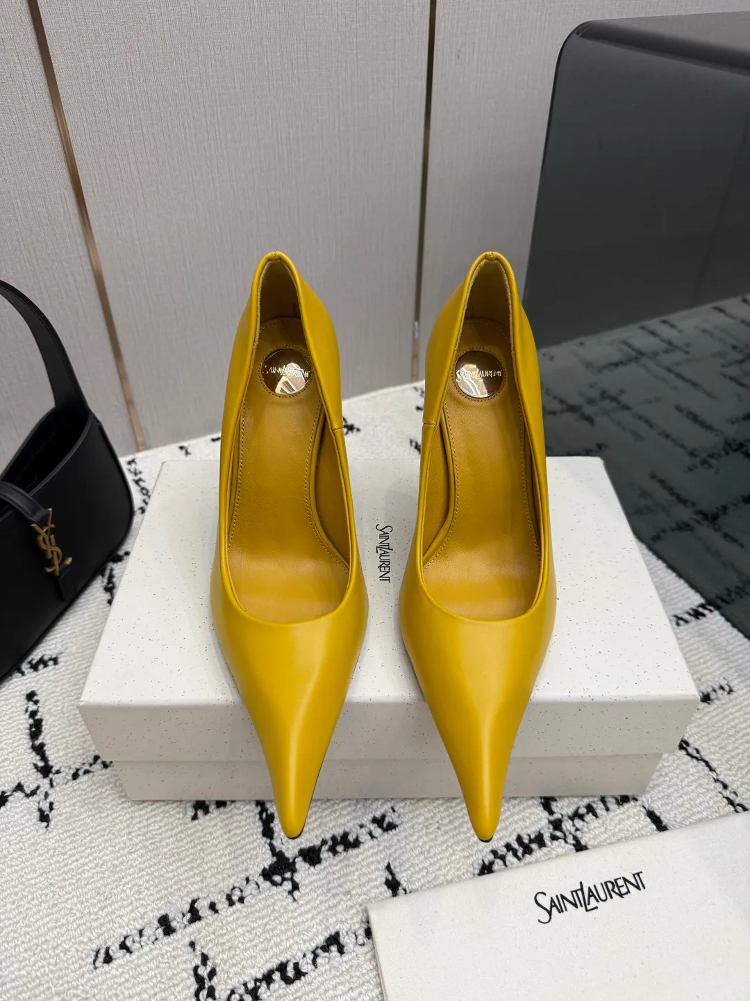 Туфли Женские Saint Laurent 18237752