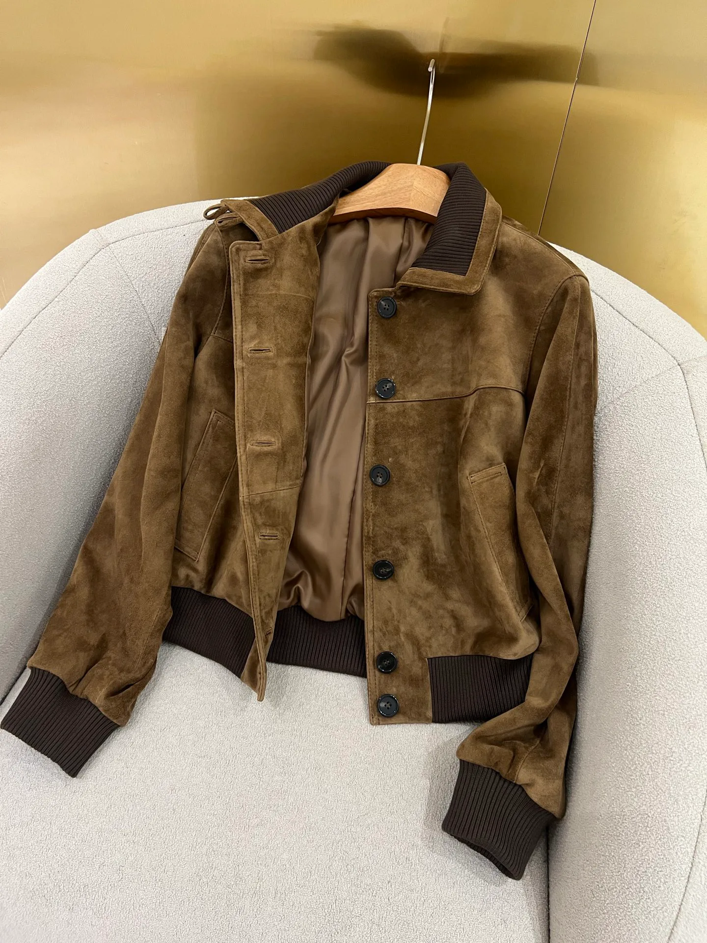 Кожаные Куртки И Дублёнки Женские Loro Piana 11544840