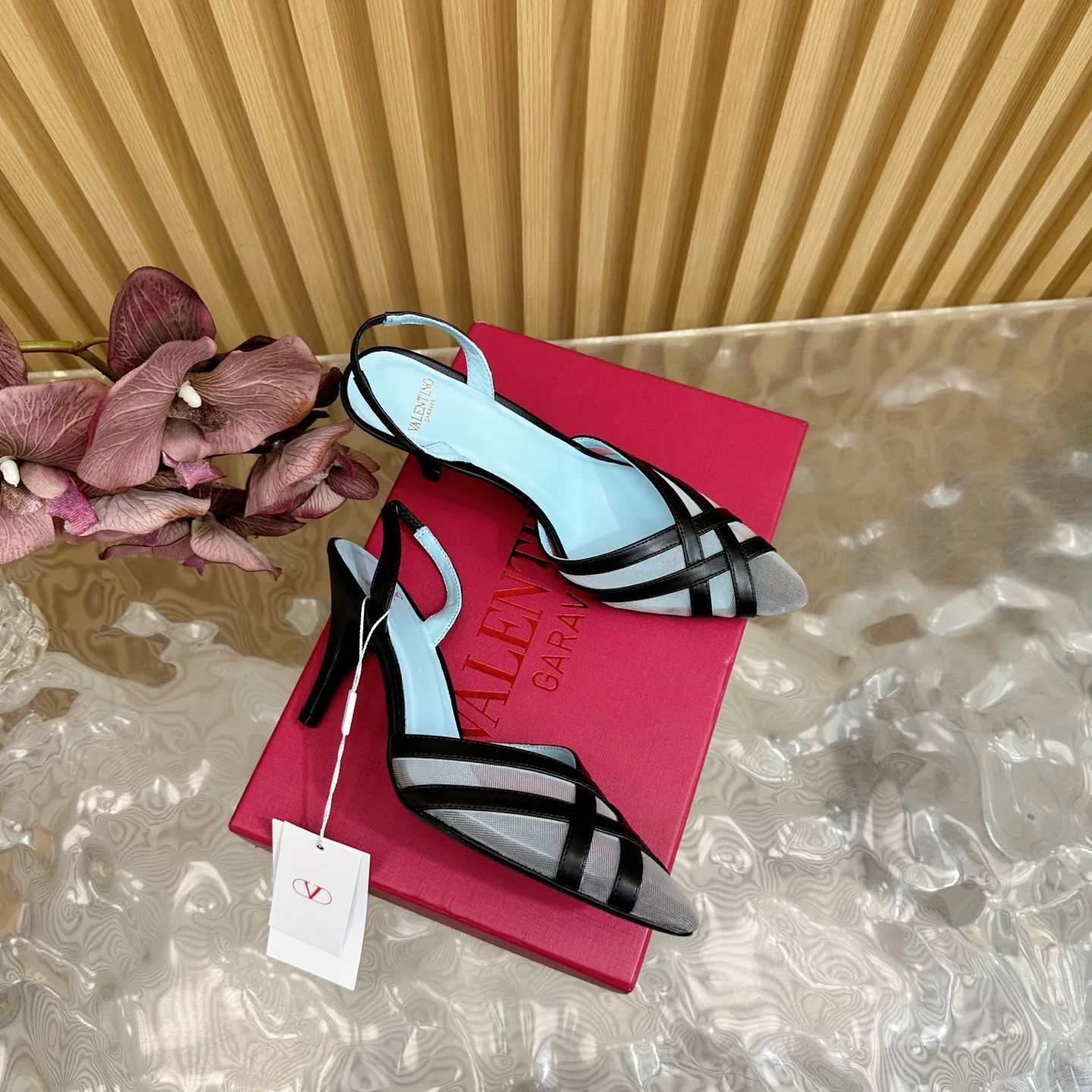 Босоножки Женские Valentino 10015855