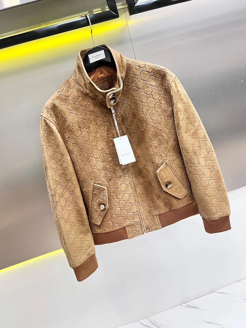 Куртки И Пуховики Мужские Gucci 119245