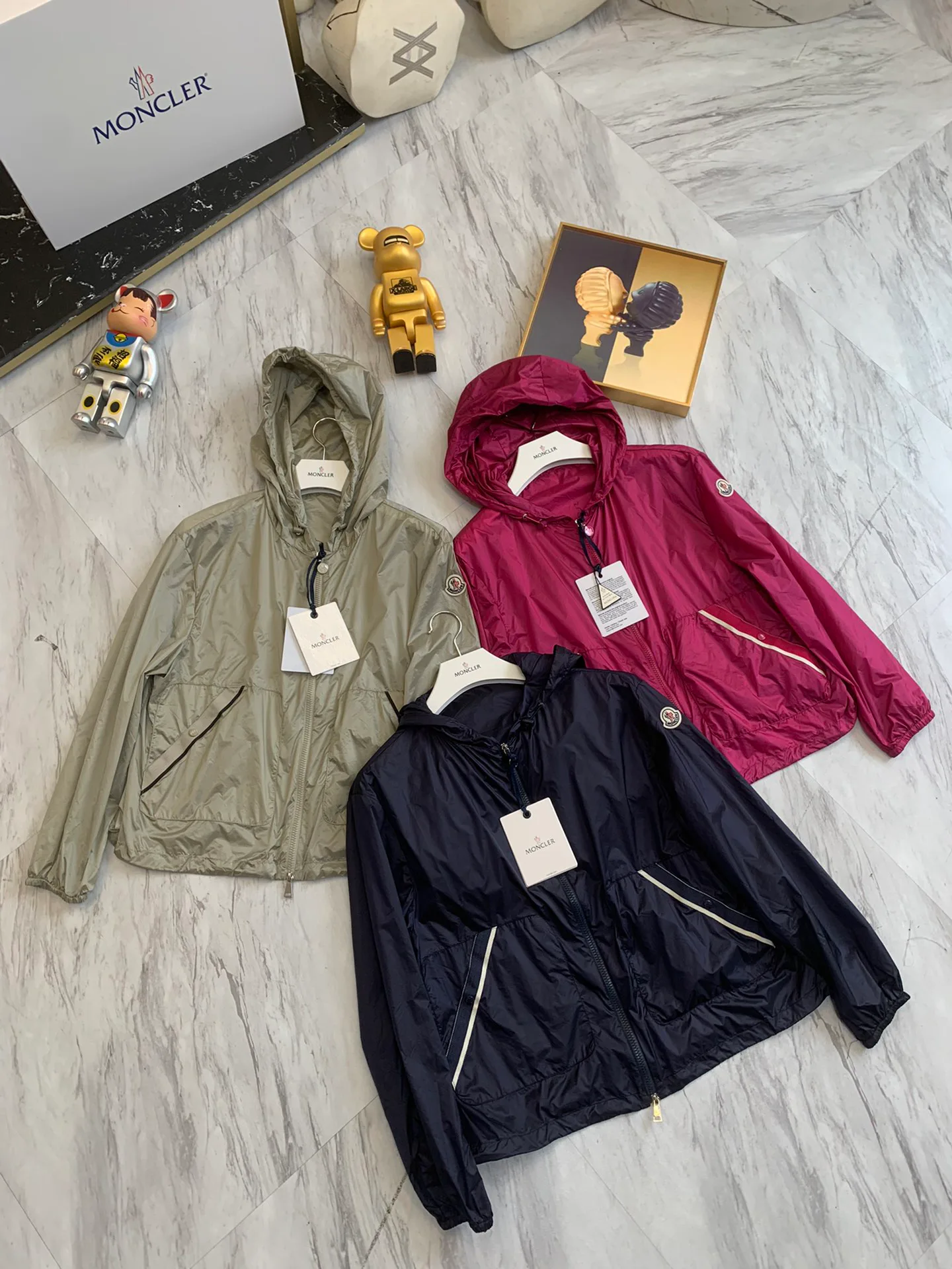 Куртки И Пуховики Женские Moncler 11479455