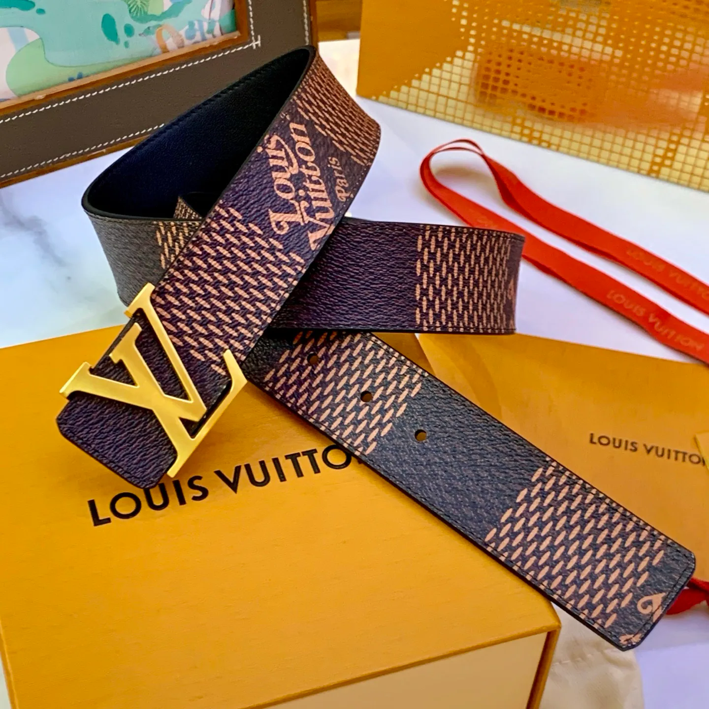 Ремни Louis Vuitton 17682162