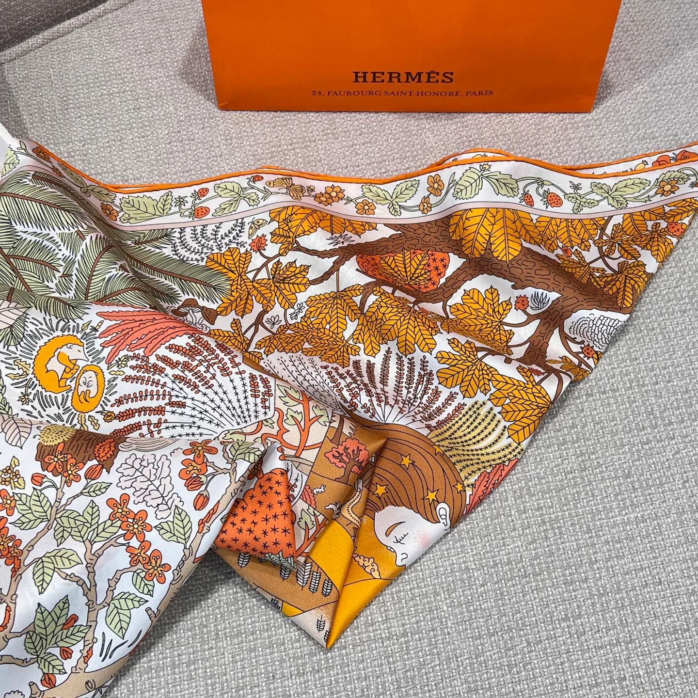 Шарфы Hermes 11264705