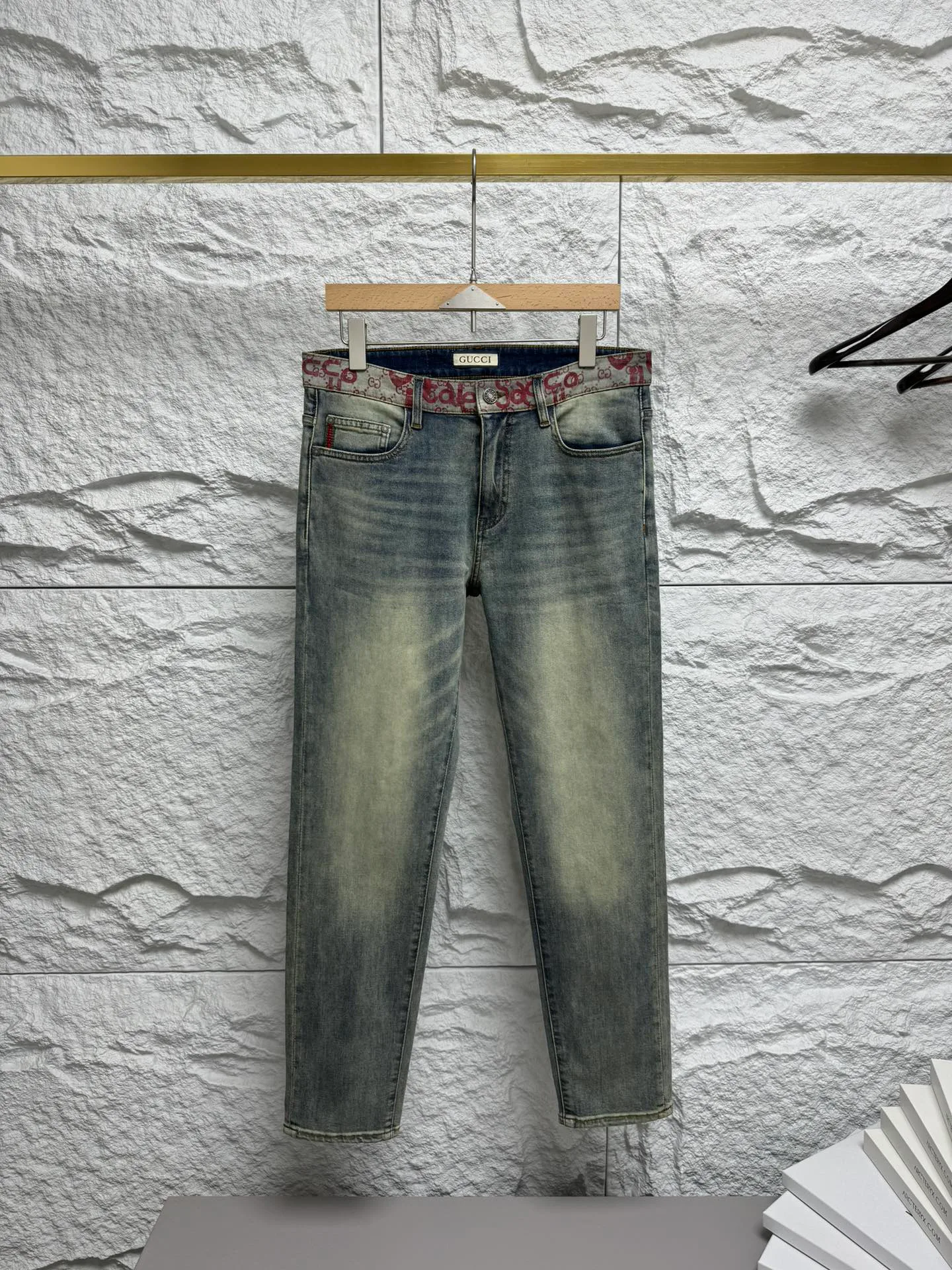 Джинсы Мужские Gucci 11425497