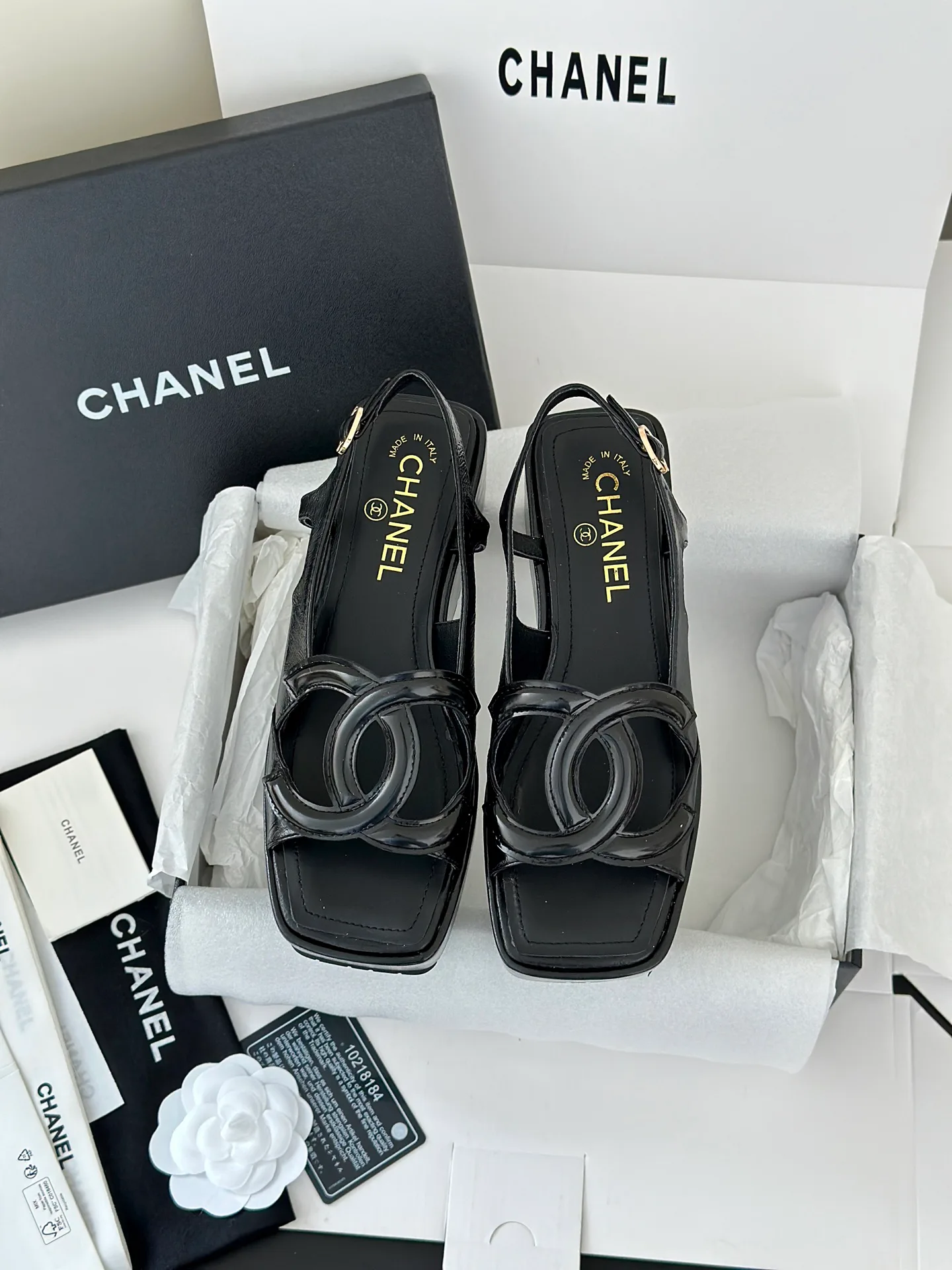 Босоножки Женские Chanel 18143041