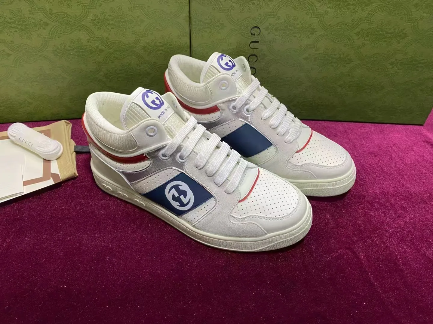 Сникерсы Мужские Gucci 9619