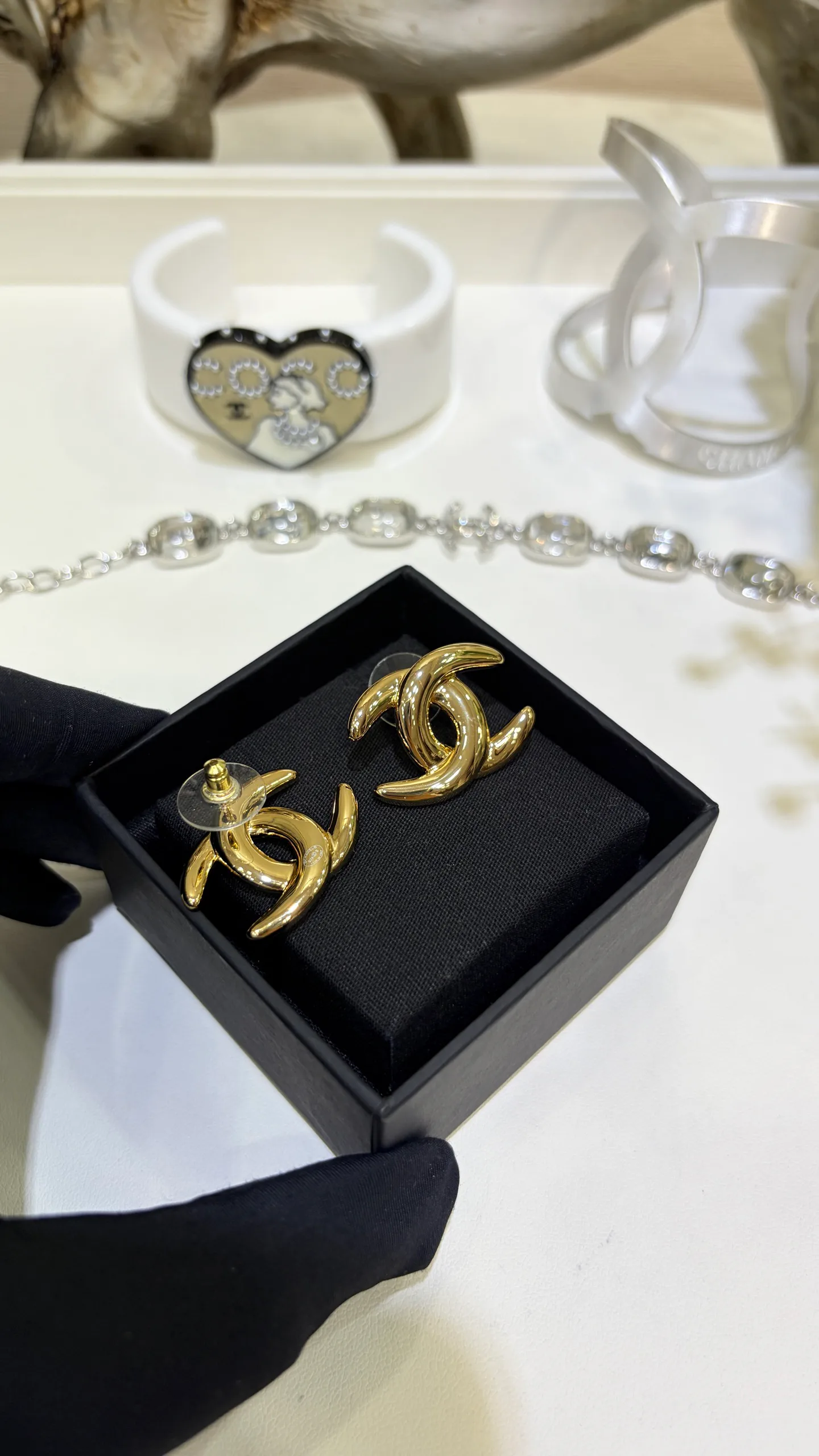 Бижутерия Chanel 17811344