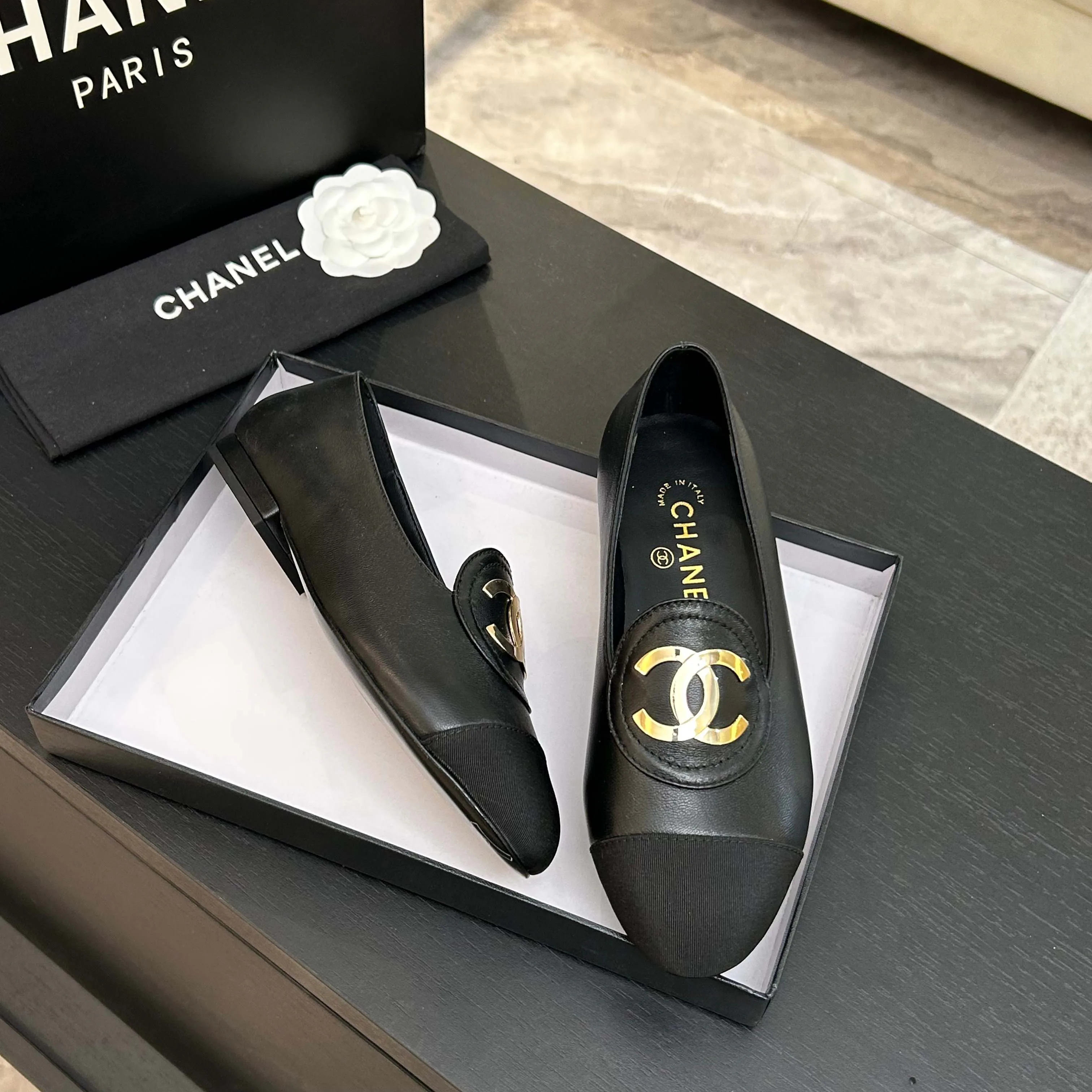 Туфли Женские Chanel 10865721