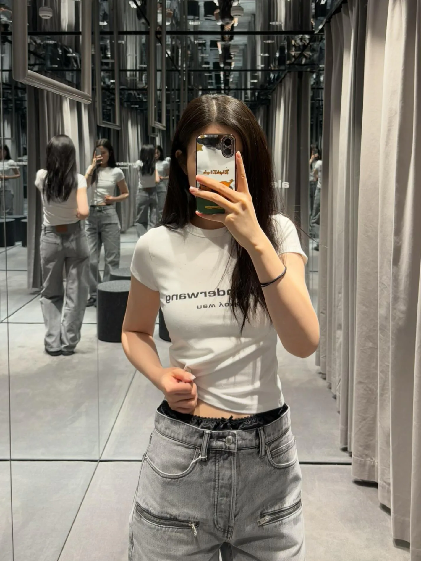 Футболки Женские Alexander Wang 11516150