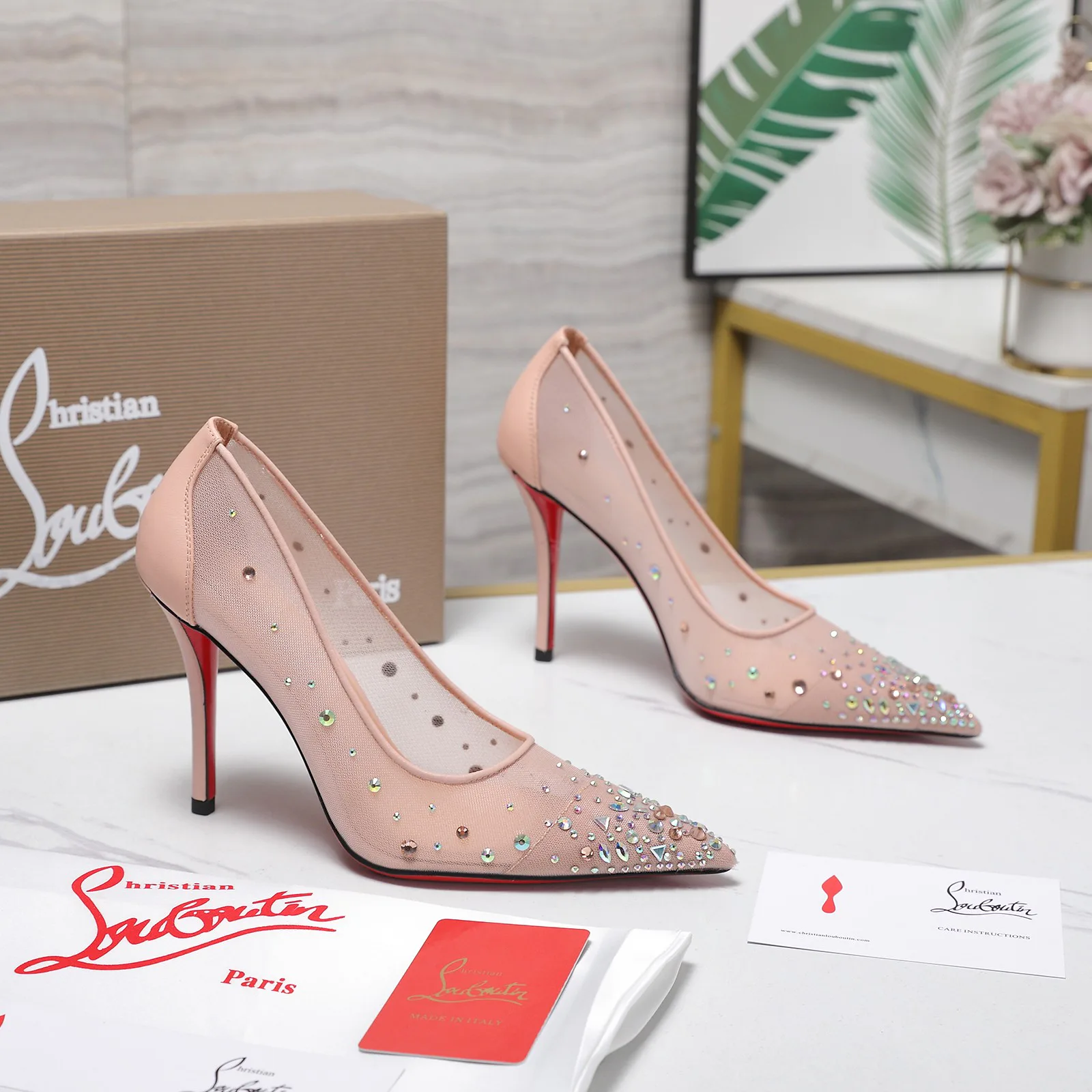 Туфли Женские Christian Louboutin 1856143