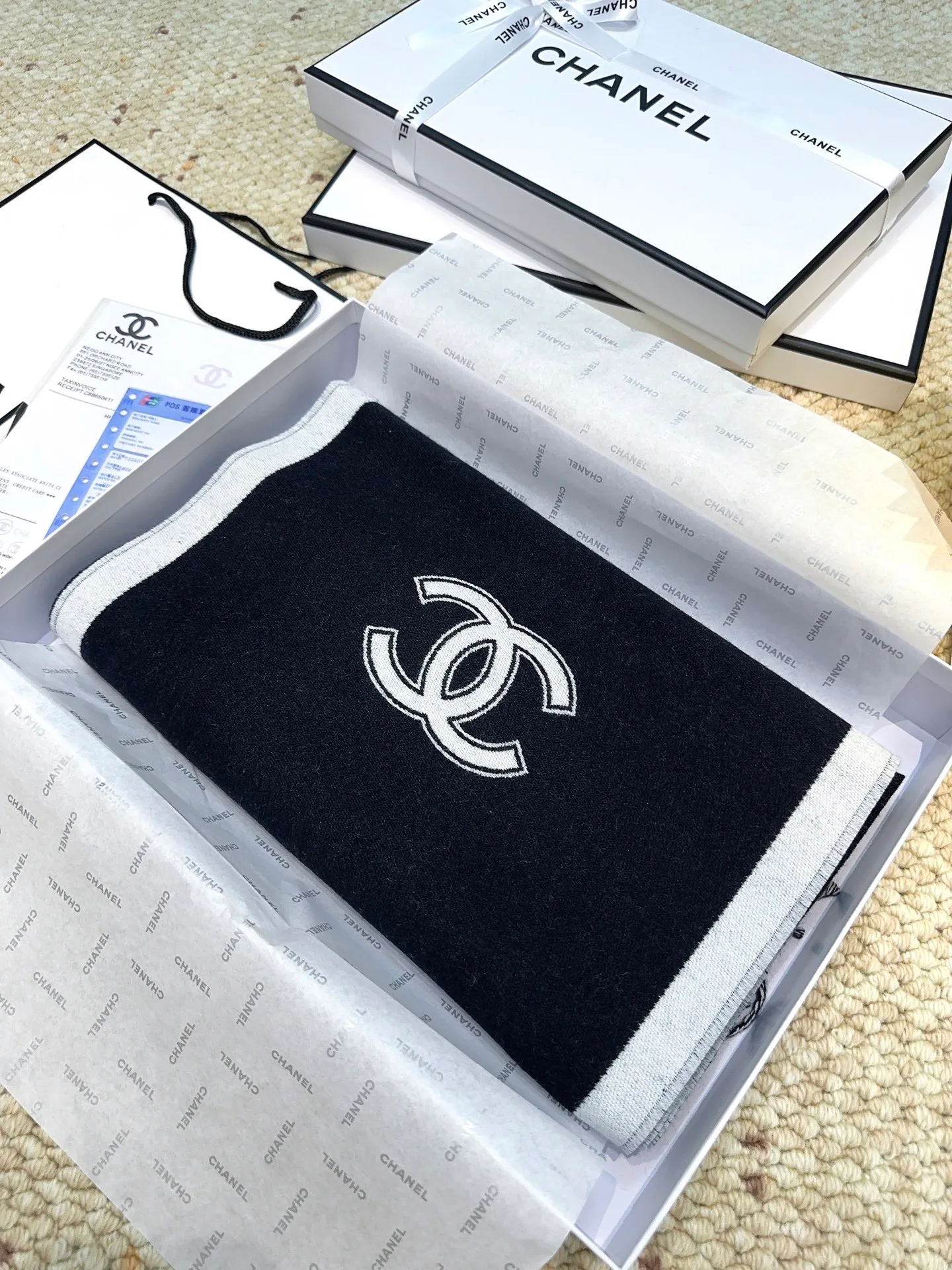 Шарфы Chanel 62282