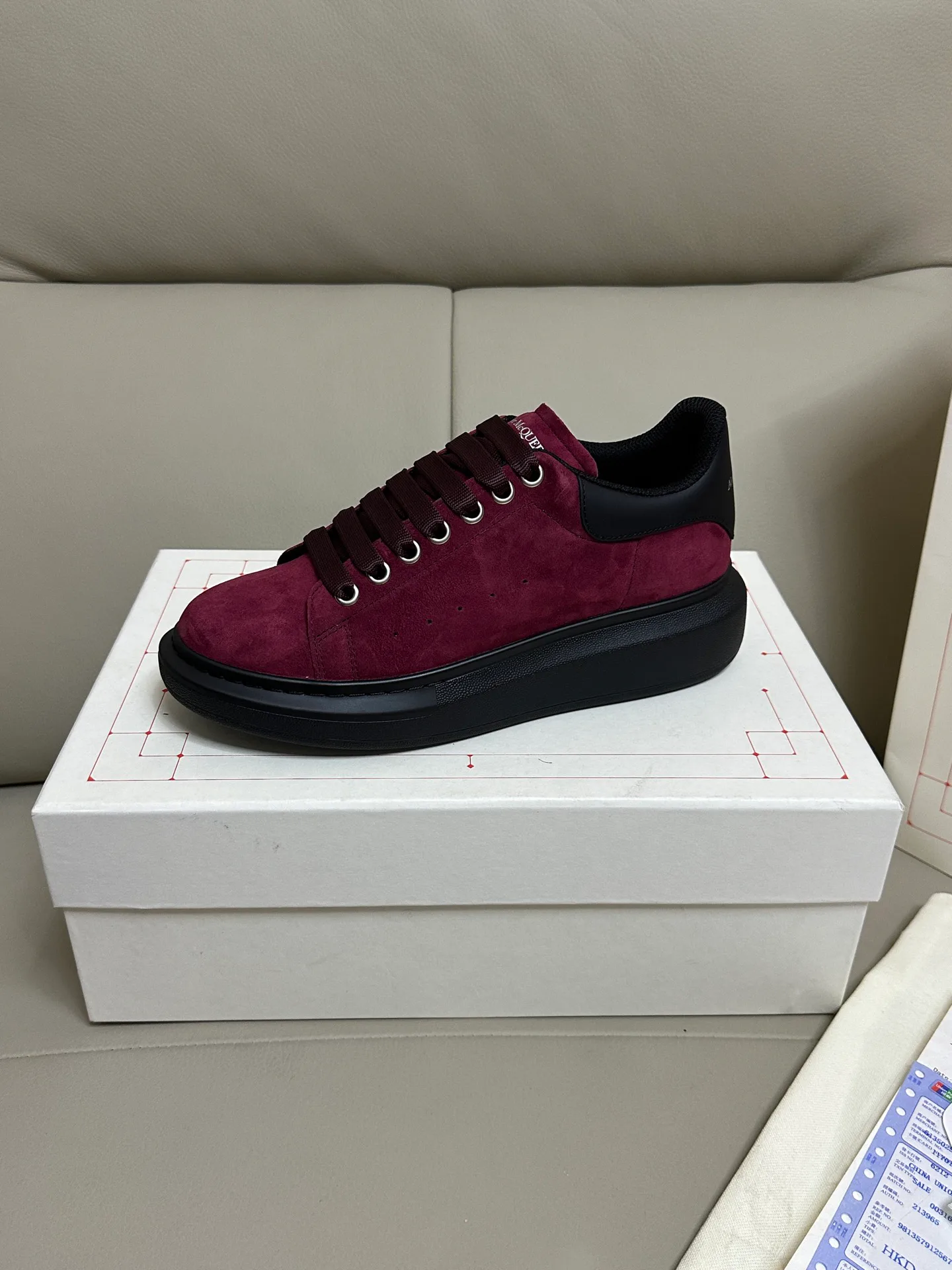 Кроссовки Женские Alexander Mcqueen 18465109
