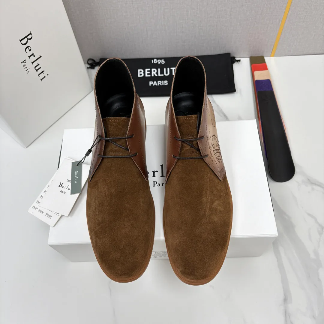 Ботинки Мужские Berluti 18367936