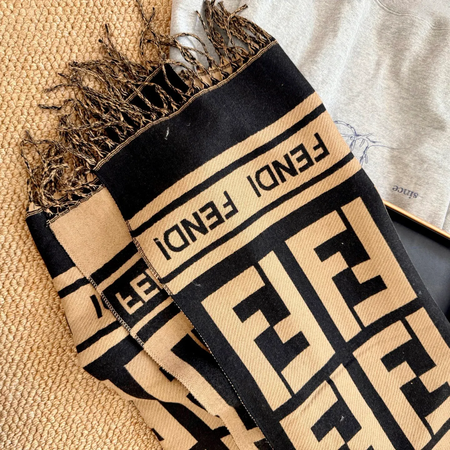 Шарфы Fendi 184263