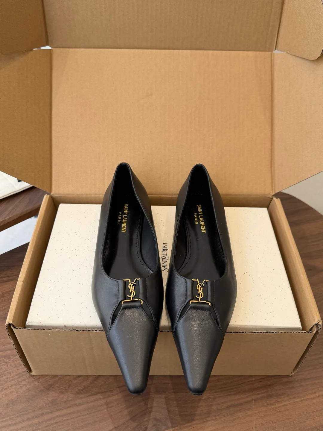 Туфли Женские Saint Laurent 18796324