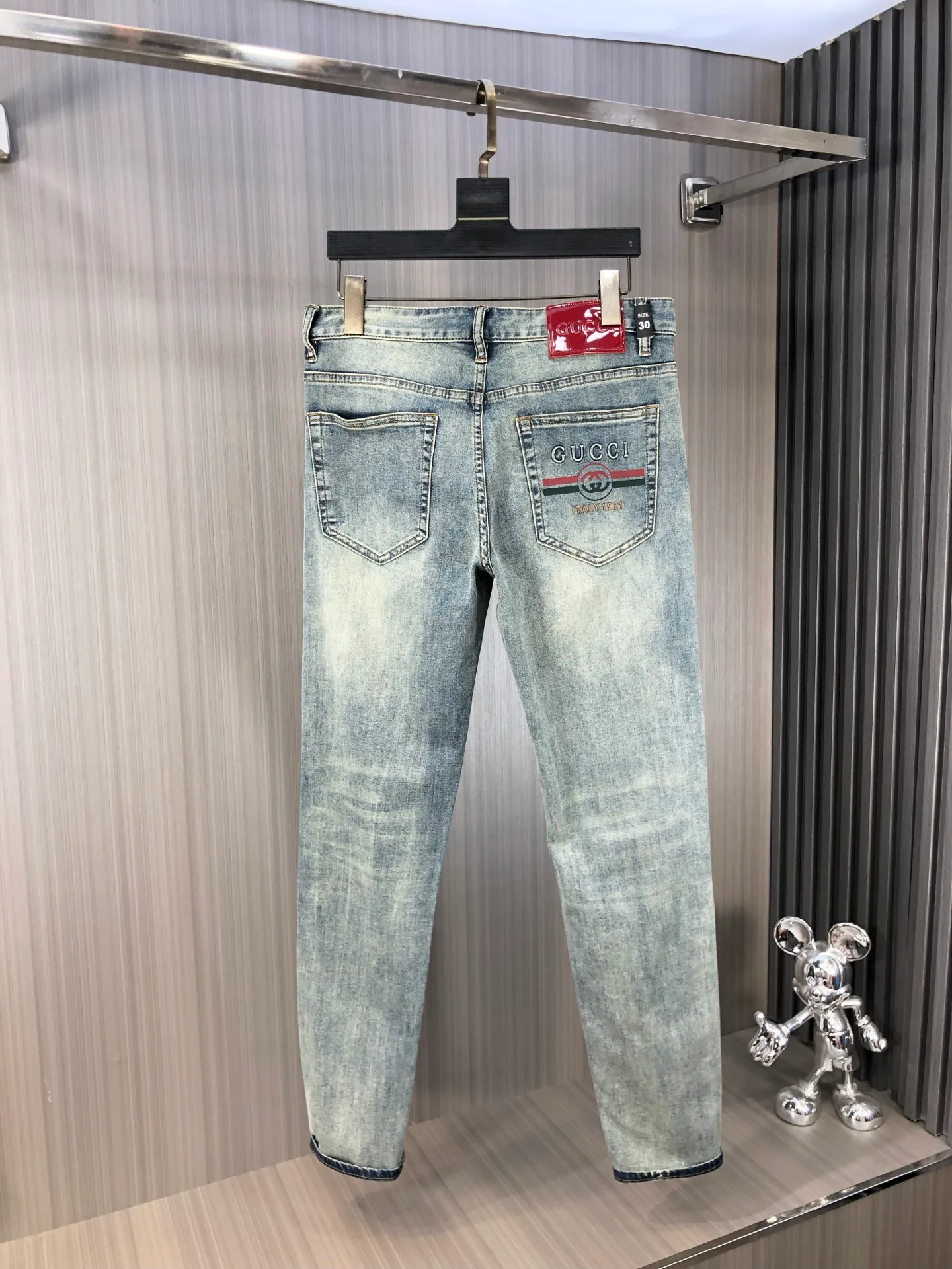 Джинсы Мужские Gucci 46509