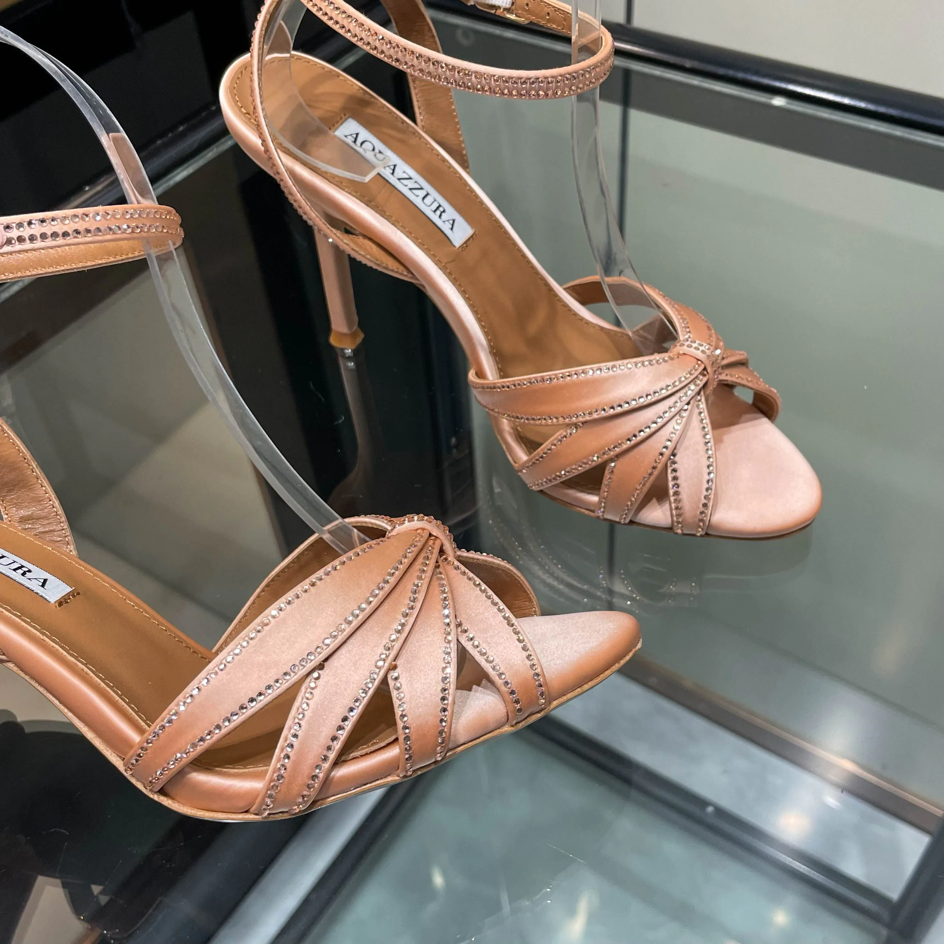 Босоножки Женские Aquazzura 18543632