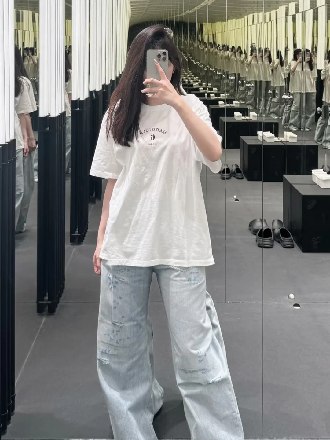 Футболки Женские Maison Margiela 11471602