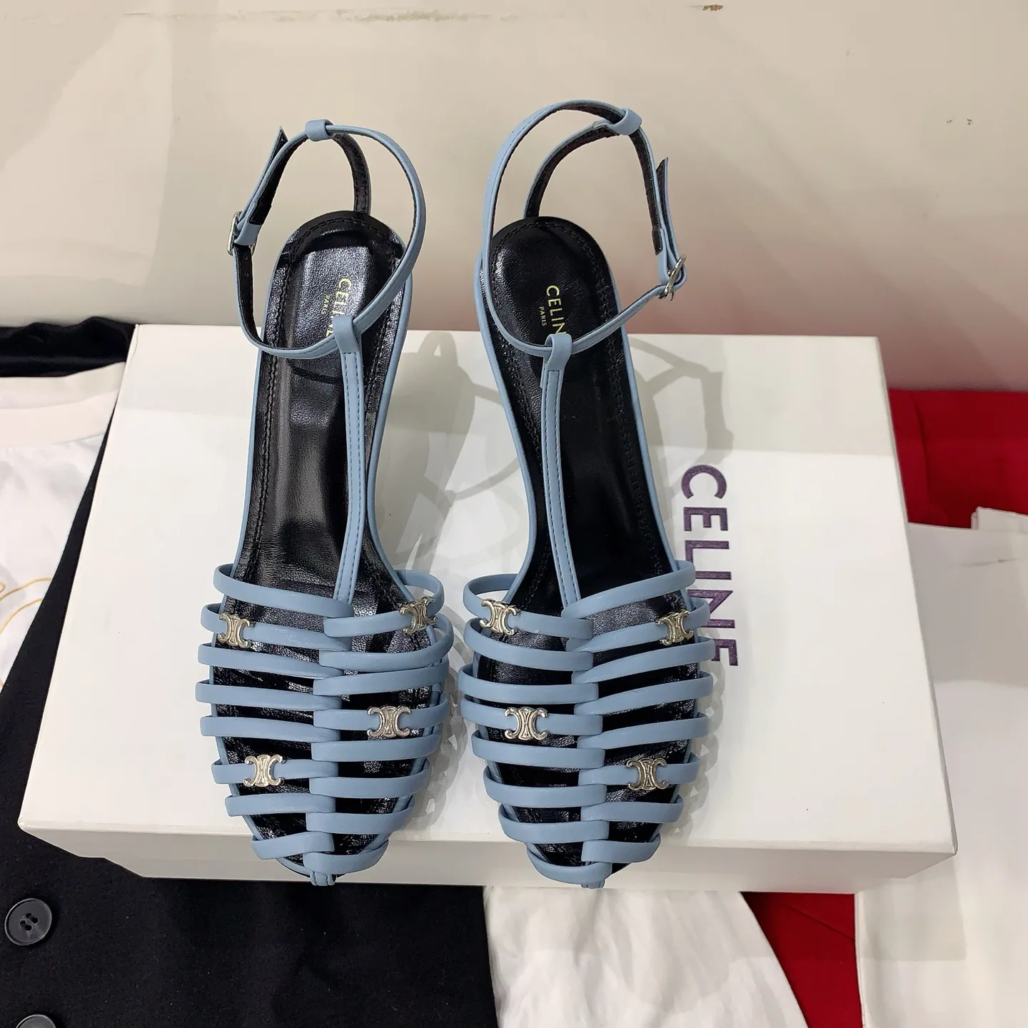 Босоножки Женские Celine 12714972