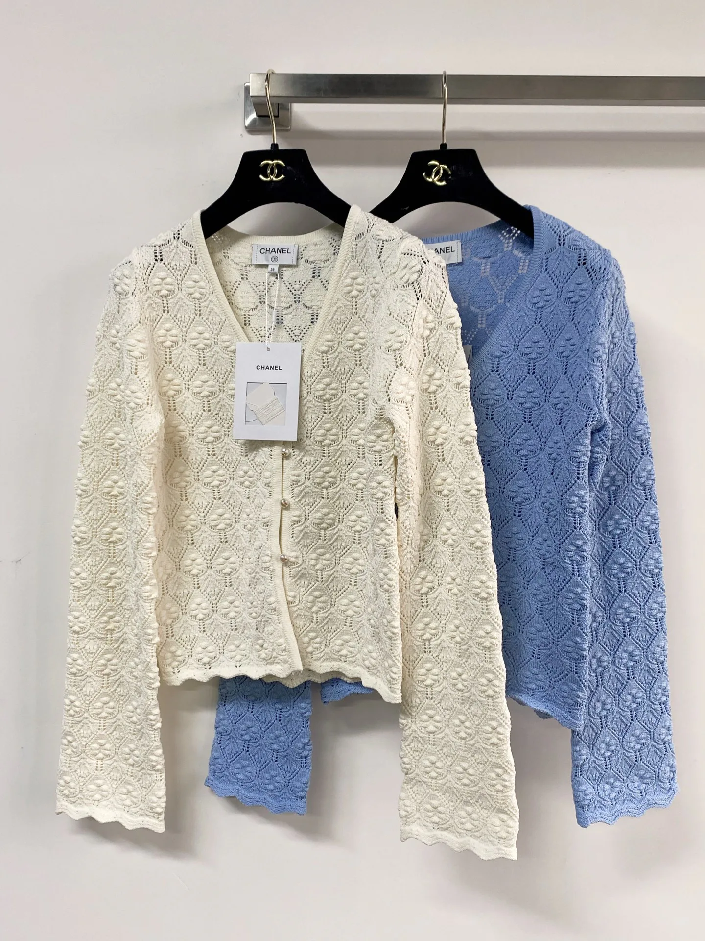 Джемперы И Свитеры Женские Chanel 12935874