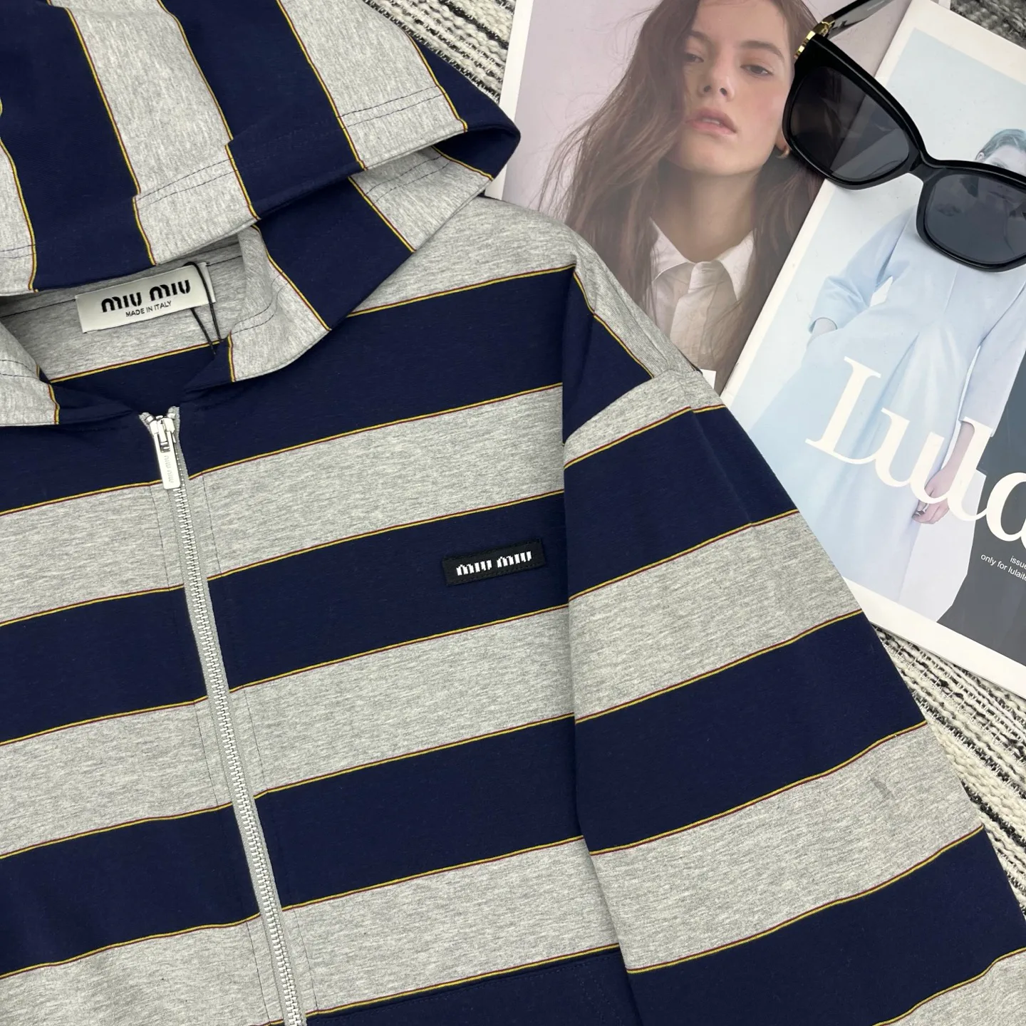 Свитшоты И Худи Женские Miu Miu 1756604