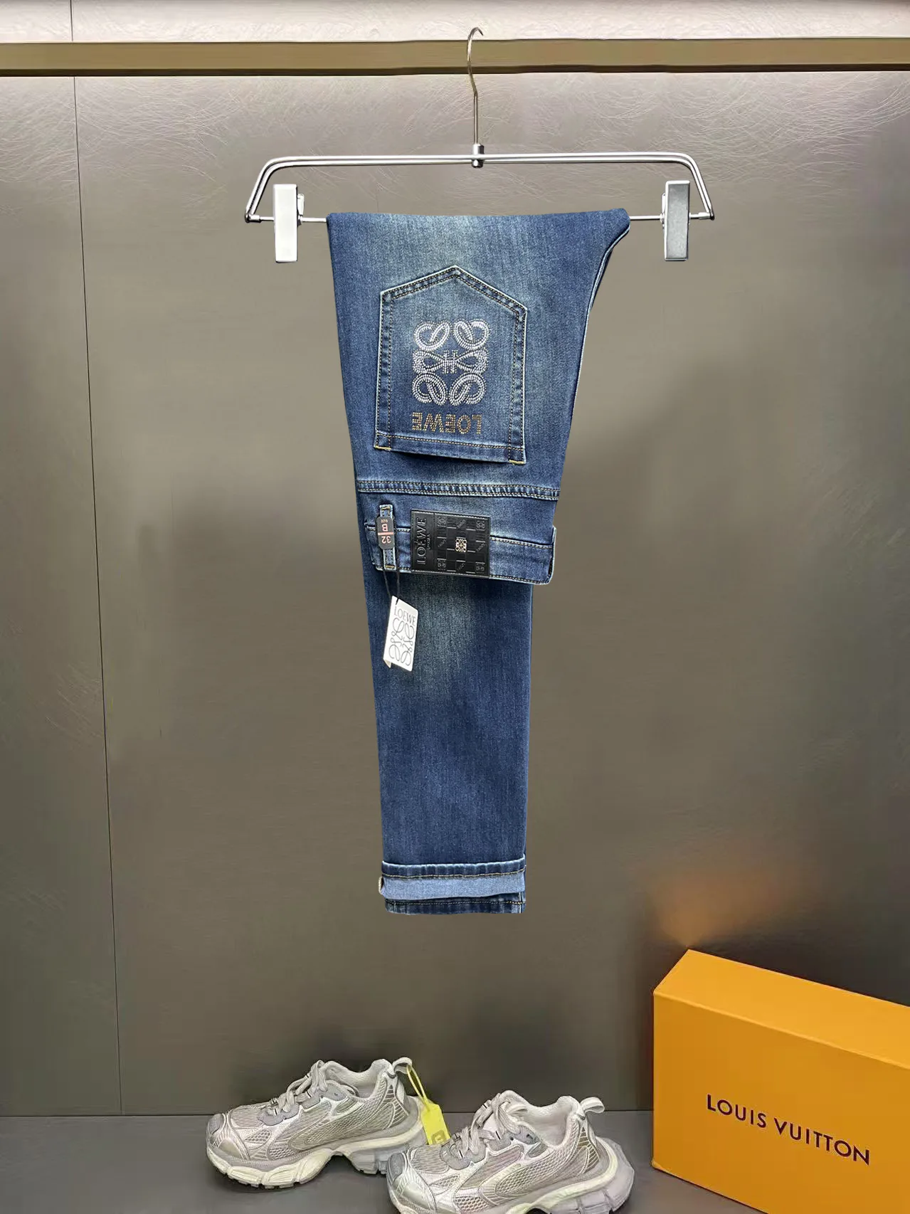 Джинсы Мужские Loewe 9175033