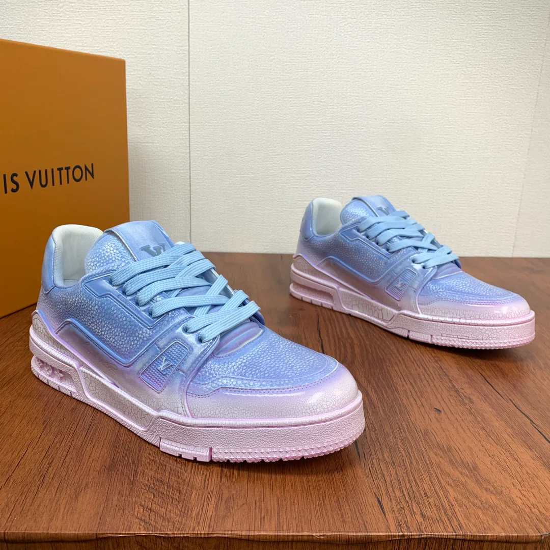 Кроссовки Мужские Louis Vuitton 1032432