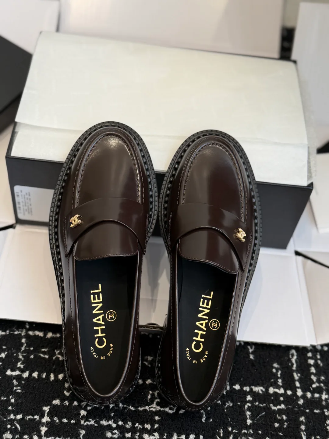 Лоферы И Мокасины Женские Chanel 5014997