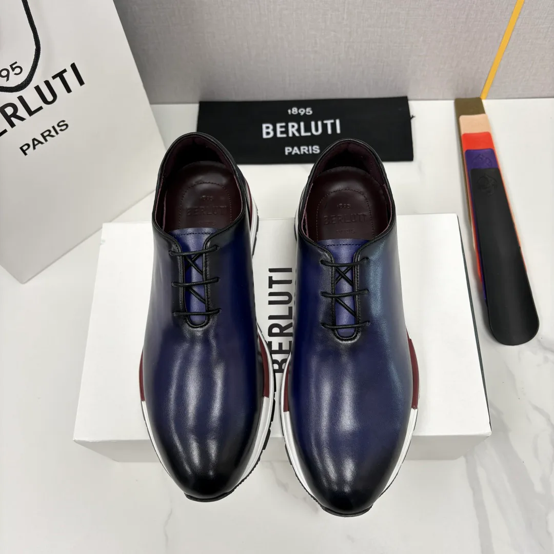 Кроссовки Мужские Berluti 815498