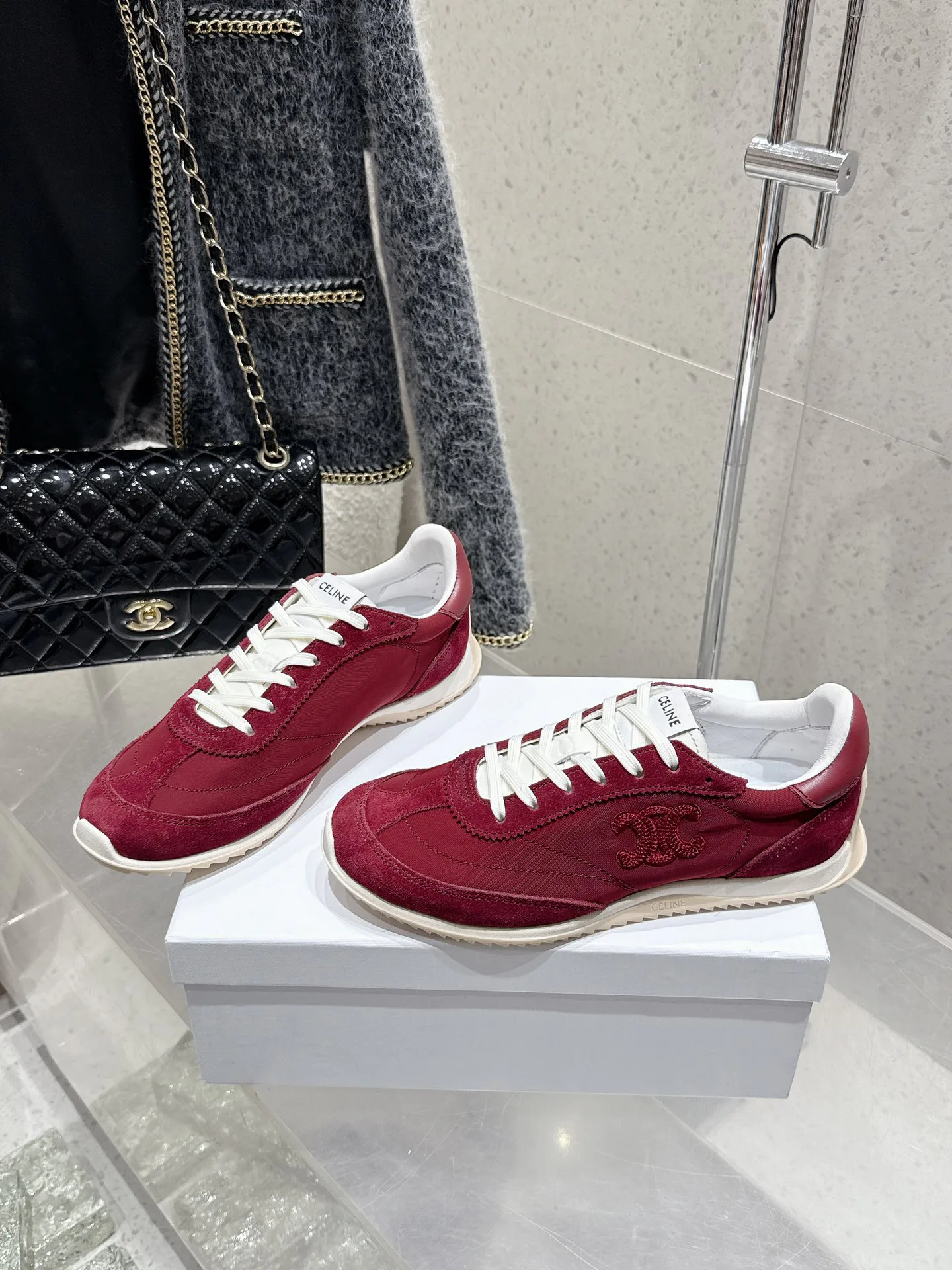 Кроссовки Женские Celine 11252693