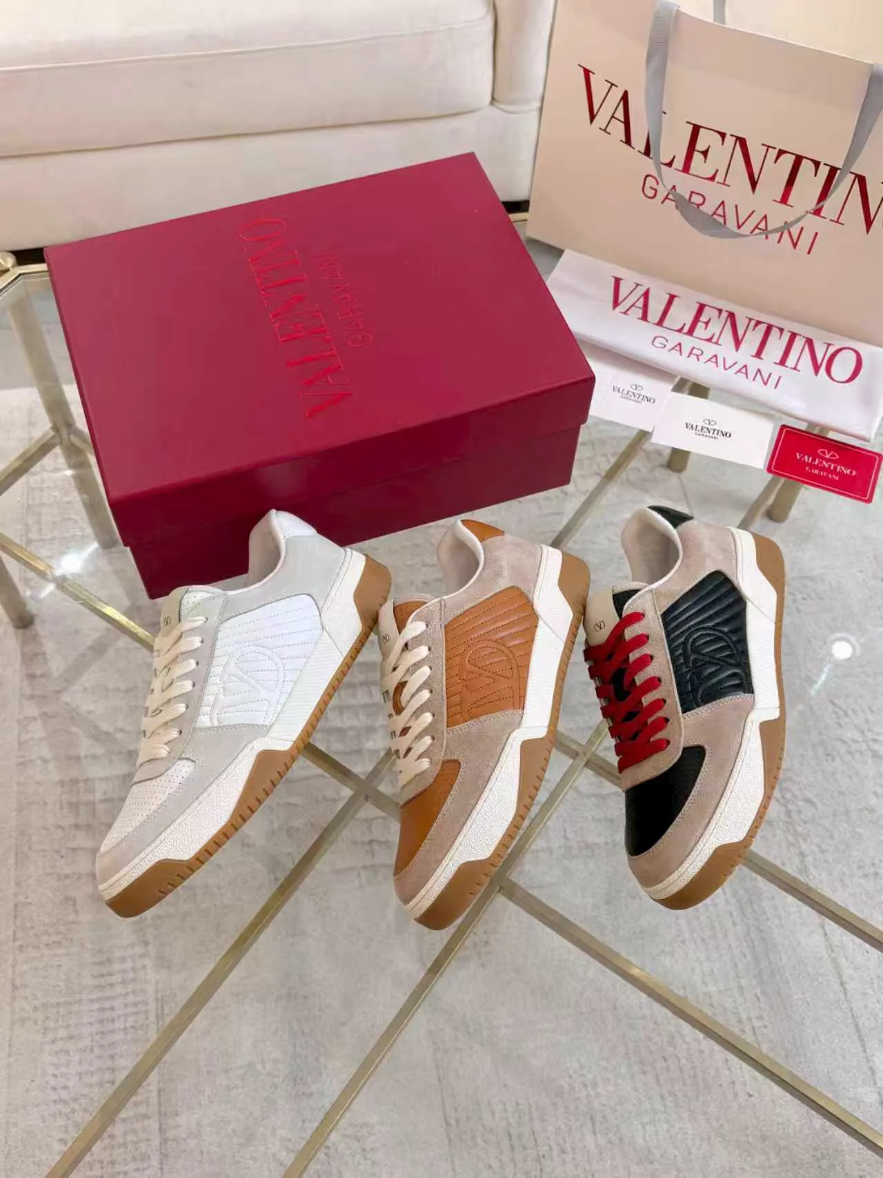 Кроссовки Мужские Valentino 987535