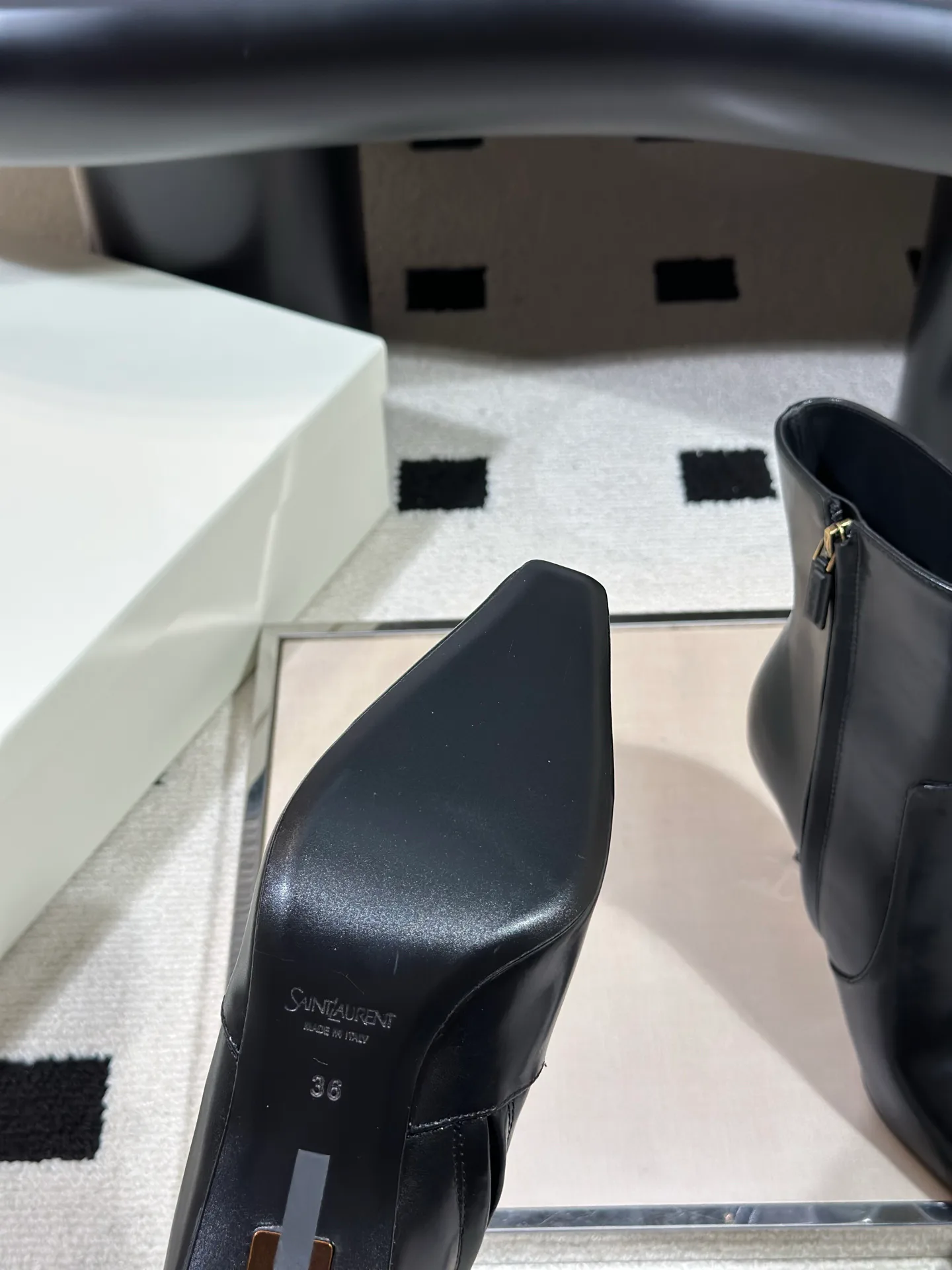 Ботильоны Женские Saint Laurent 19099307