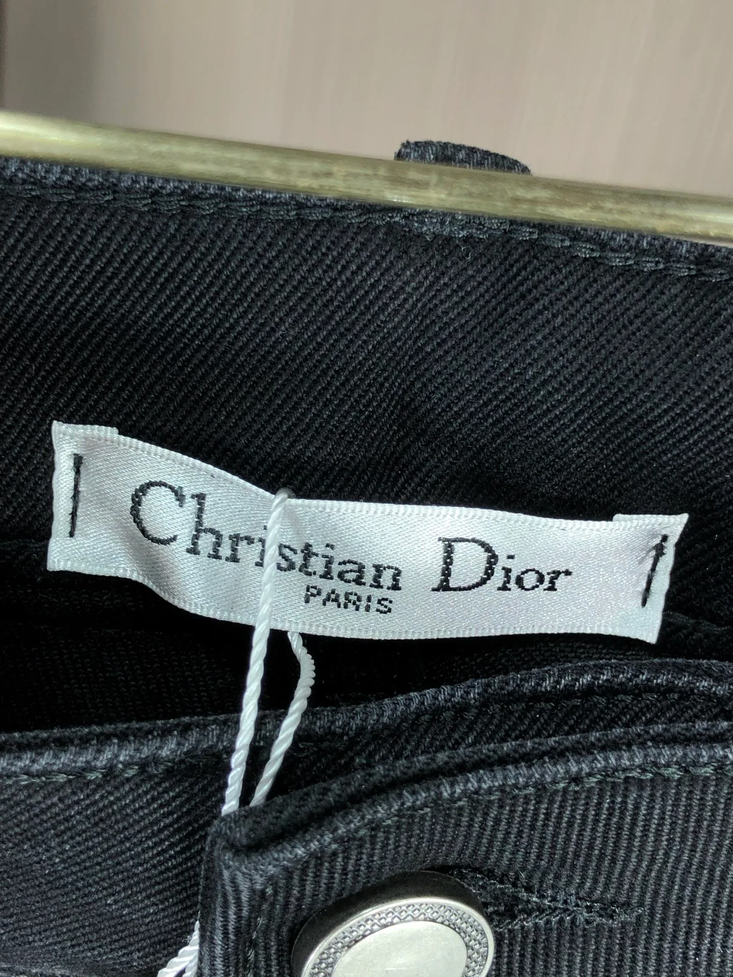 Джинсы Мужские Christian Dior 1283869