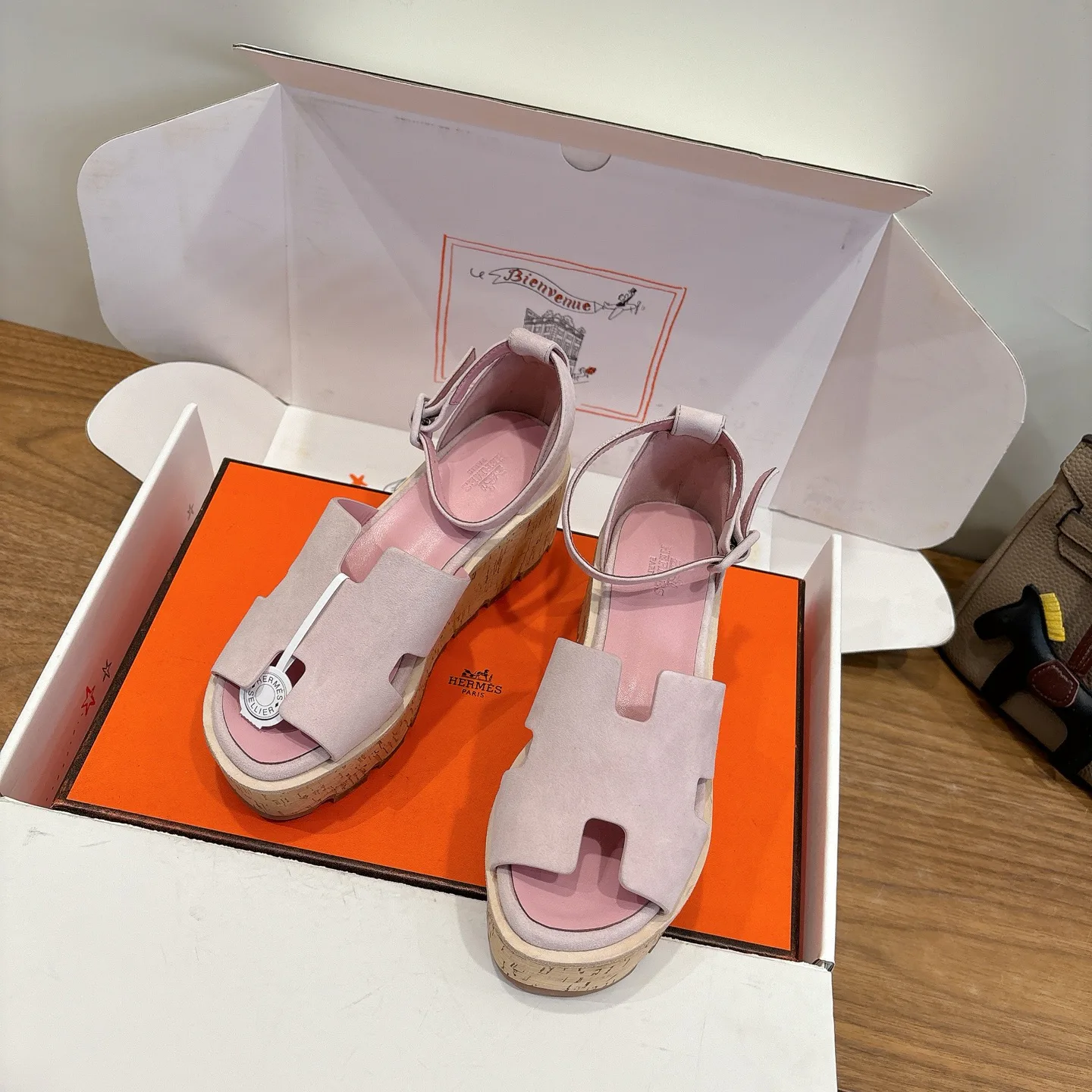 Босоножки Женские Hermes 10268329