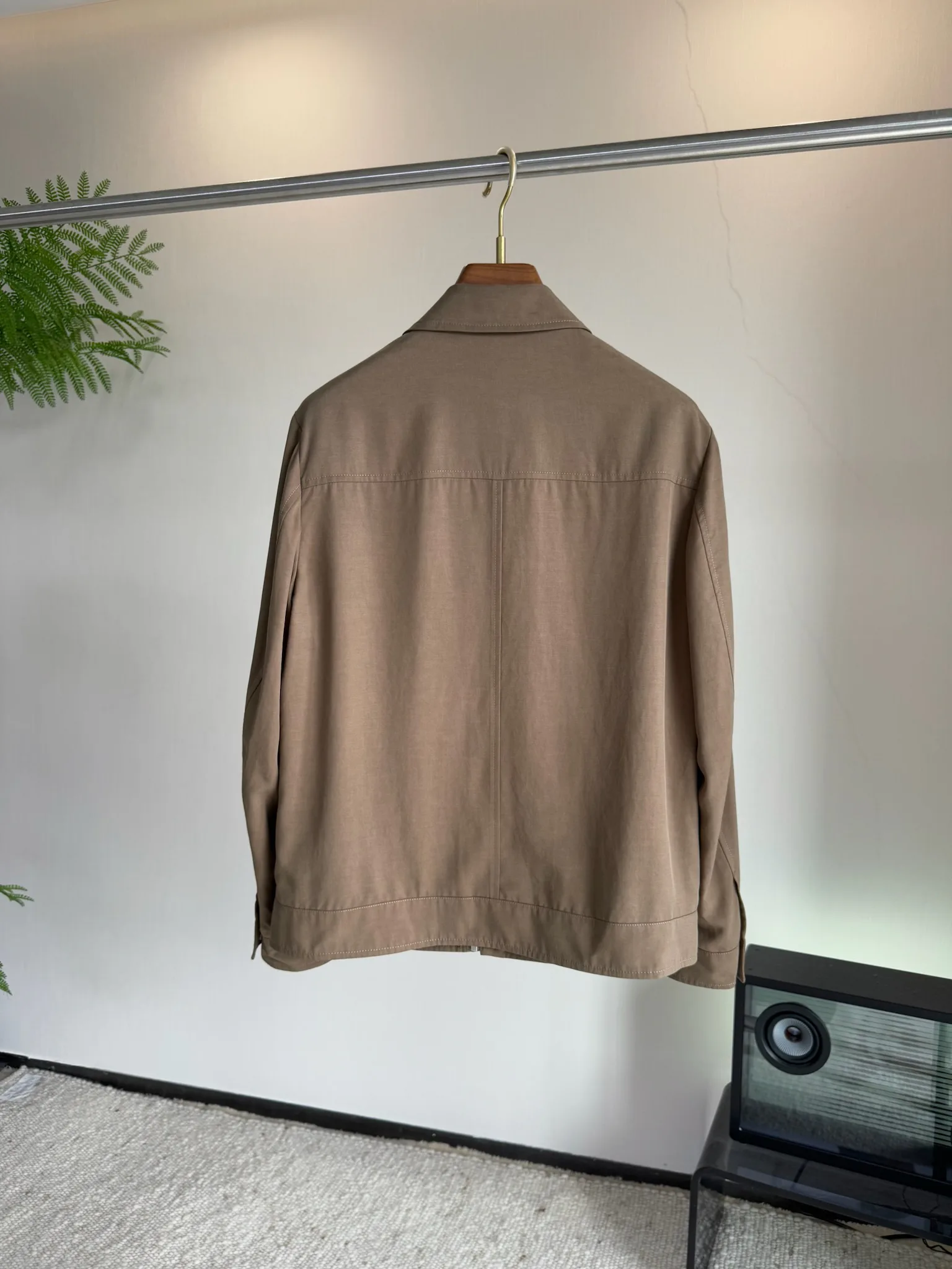 Куртки И Пуховики Мужские Brunello Cucinelli 11540759