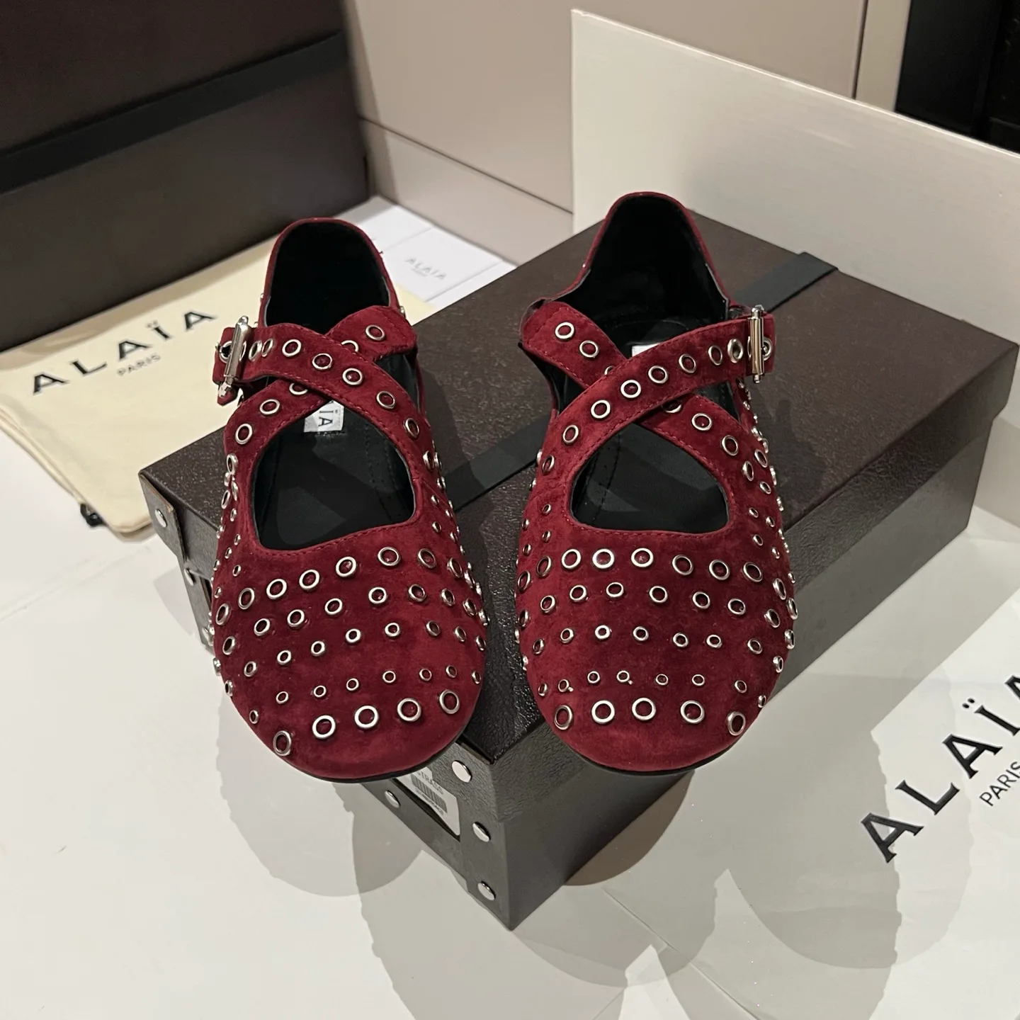 Балетки Женские Alaia 13175609
