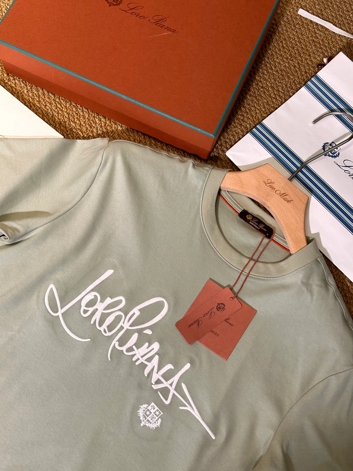 Футболки Мужские Loro Piana 612466