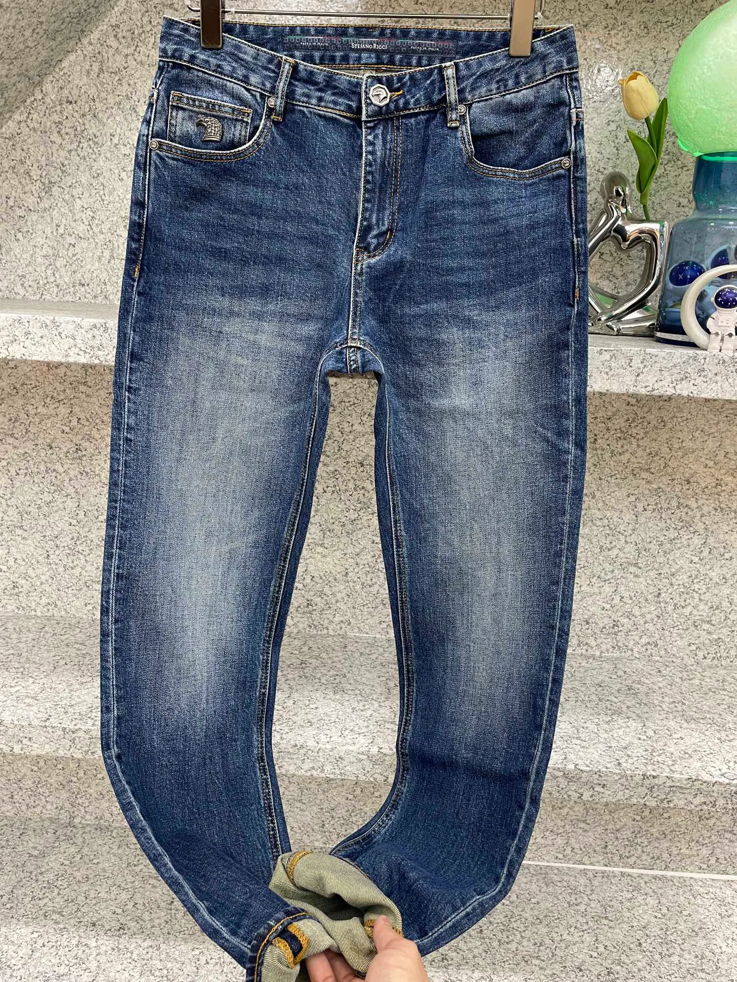 Джинсы Мужские Stefano Ricci 492830