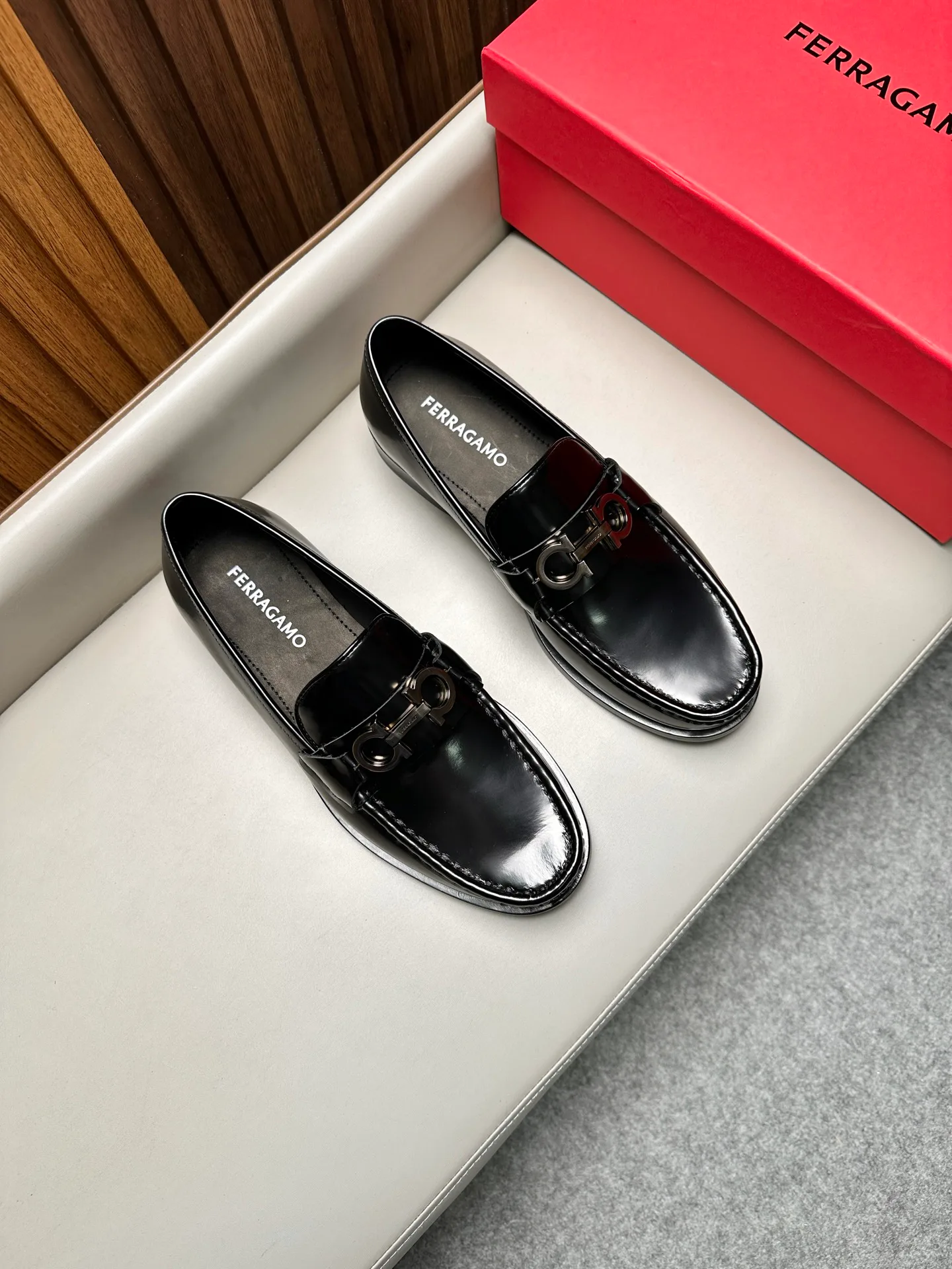 Лоферы И Туфли Мужские Salvatore Ferragamo 20120679