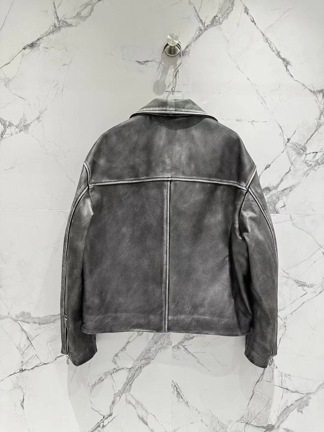 Кожаные Куртки И Дублёнки Мужские Balenciaga 11700450