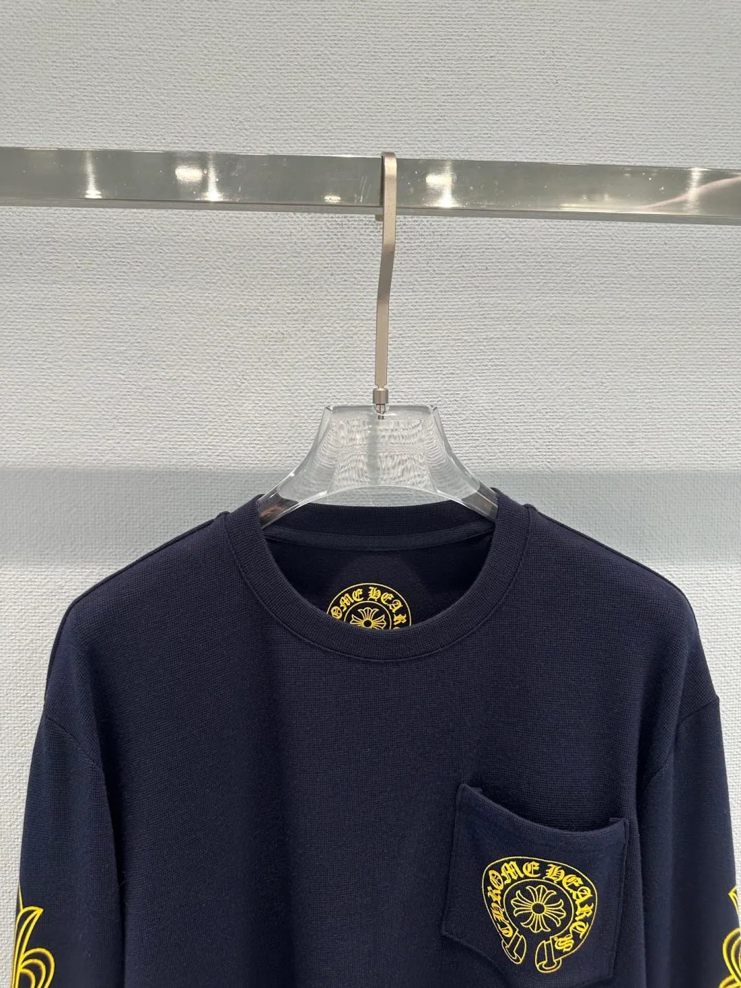 Лонгсливы Женские Chrome Hearts 6336525