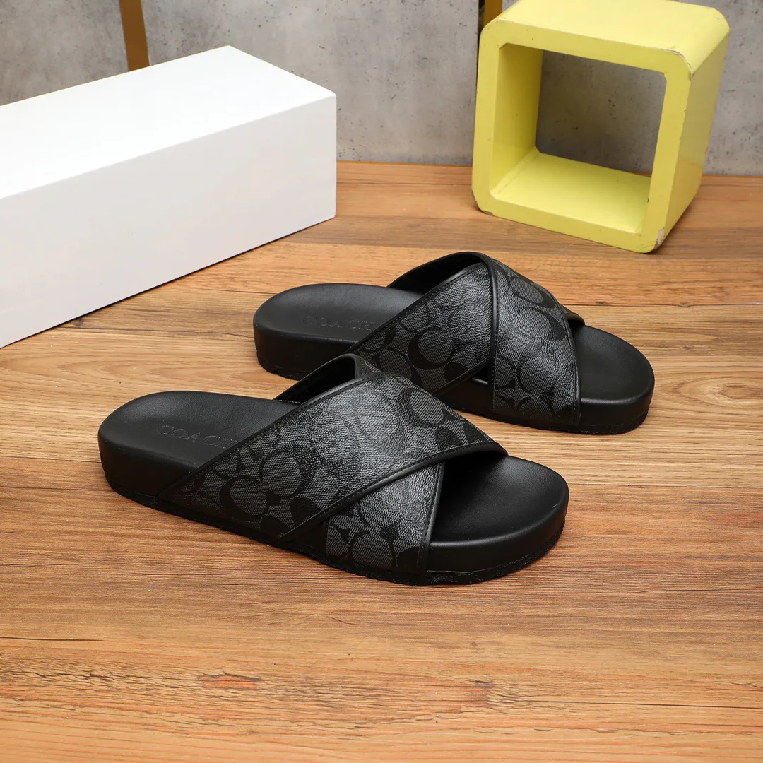 Шлепанцы Женские Coach 991619