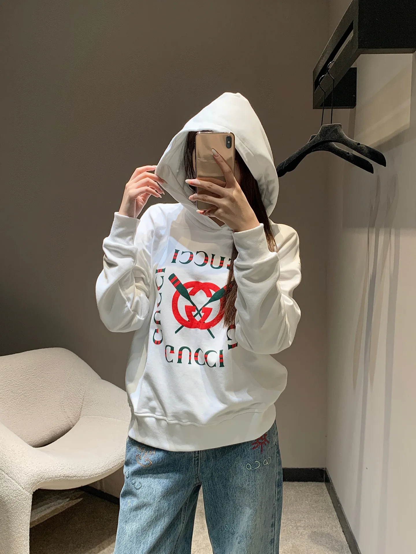 Свитшоты И Худи Женские Gucci 4709771