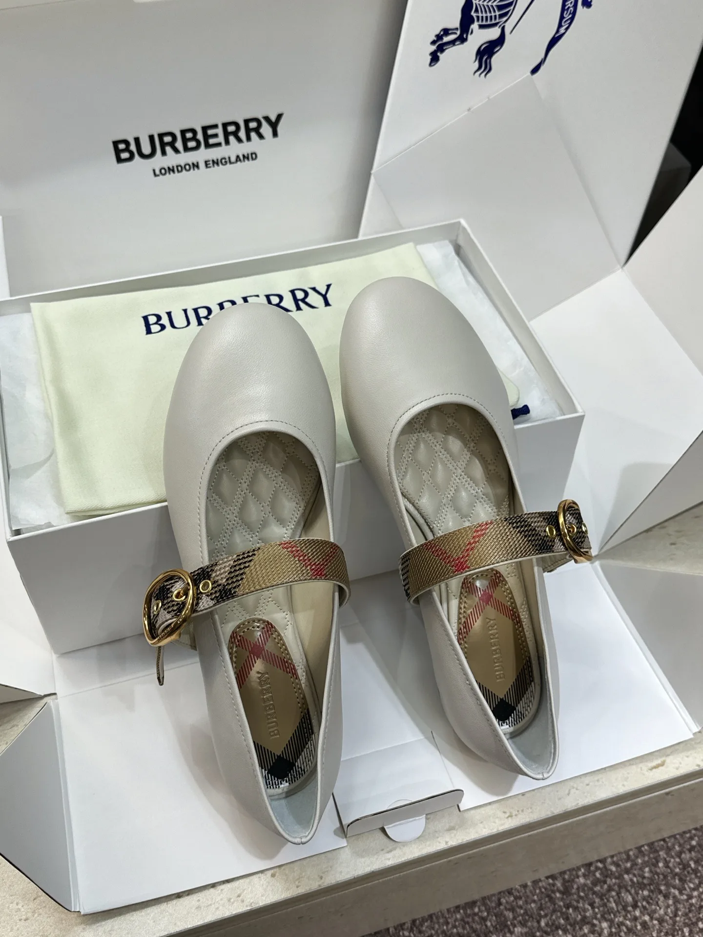 Балетки Женские Burberry 18508236