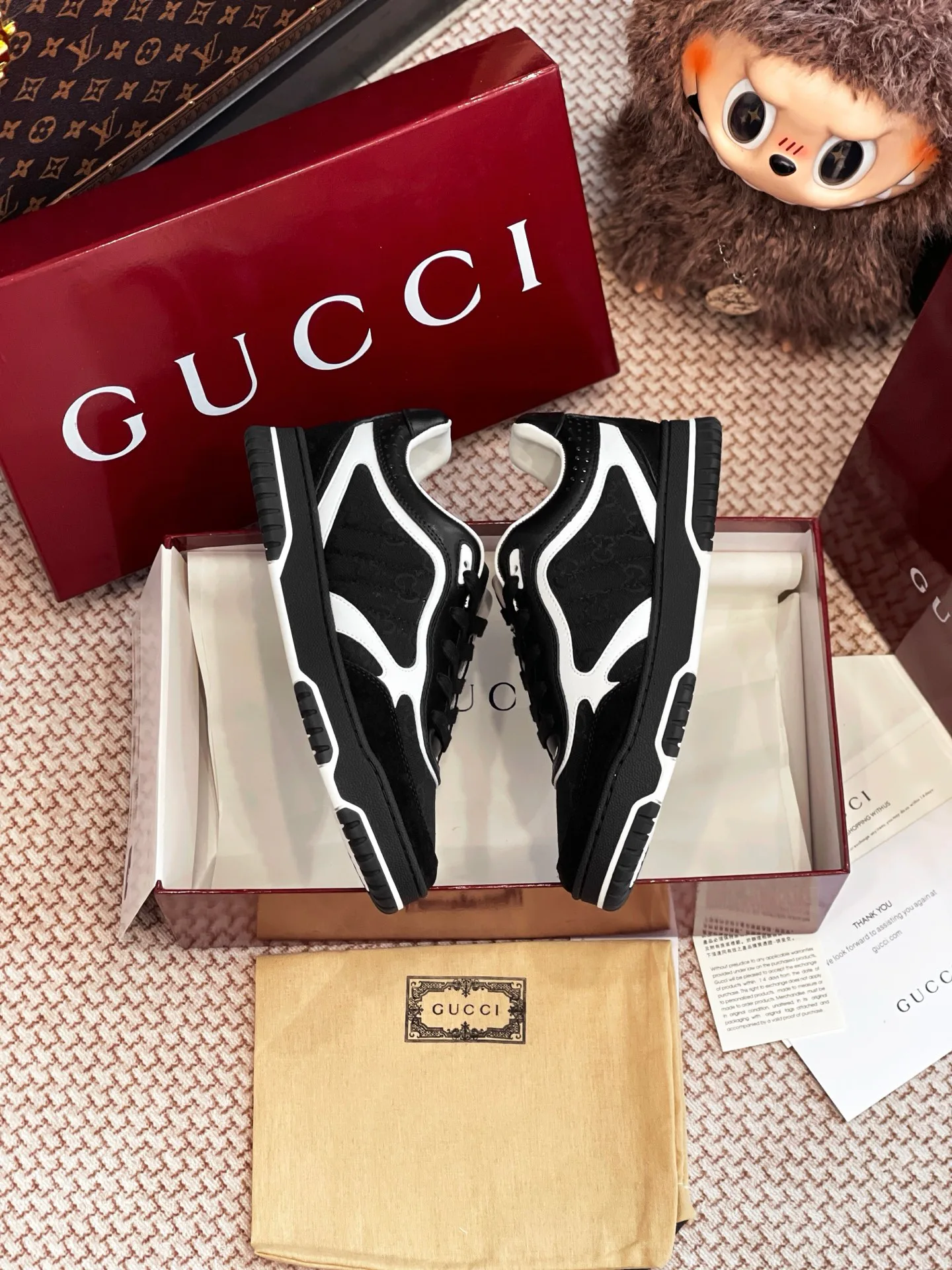 Кроссовки Женские Gucci 10477214